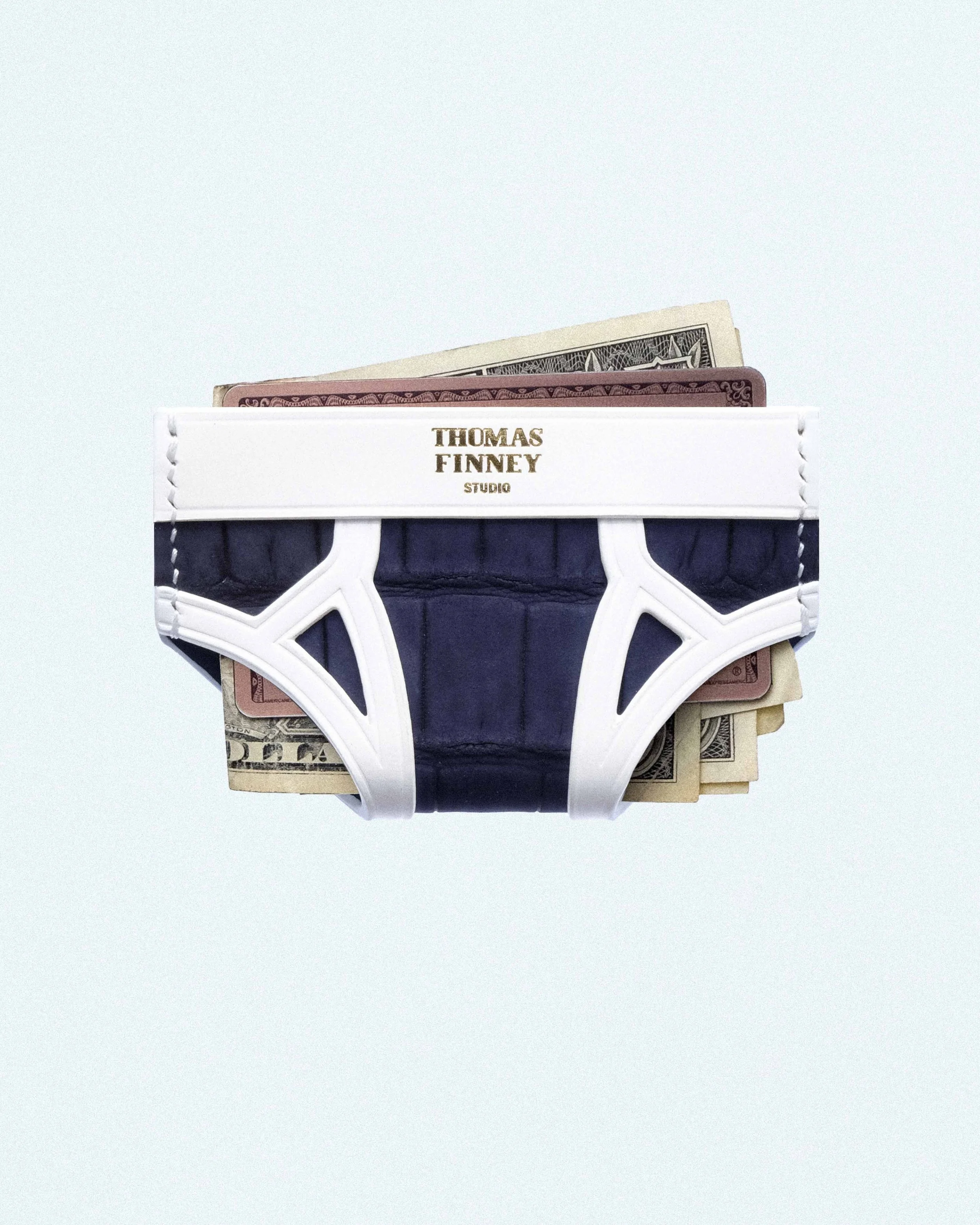 BRIEF CARD CASE IN BLUE SUEDE CROCODILE WITH WHITE TRIM-7.jpg
