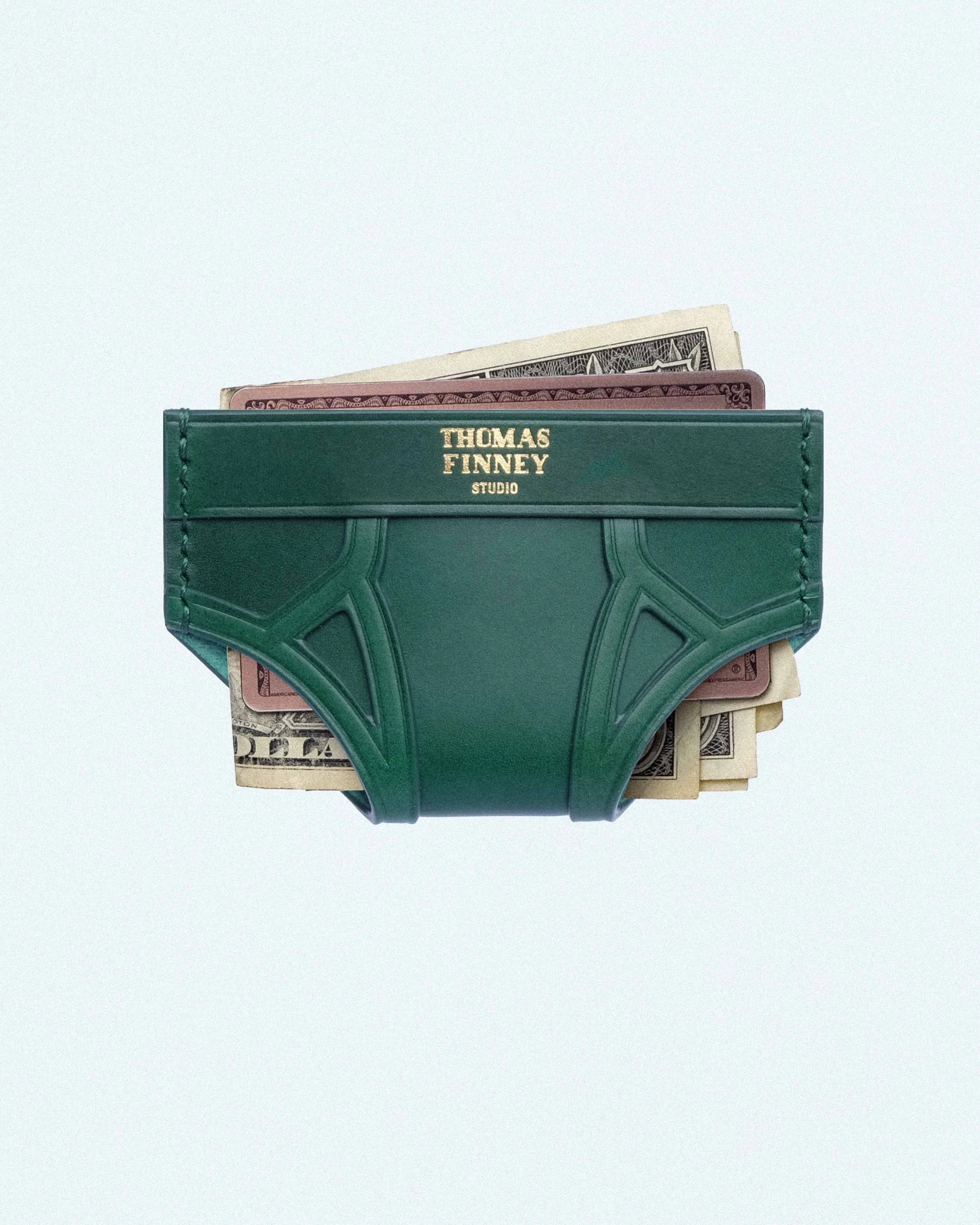 BRIEF CARD CASE IN GREEN LEATHER-1.jpg