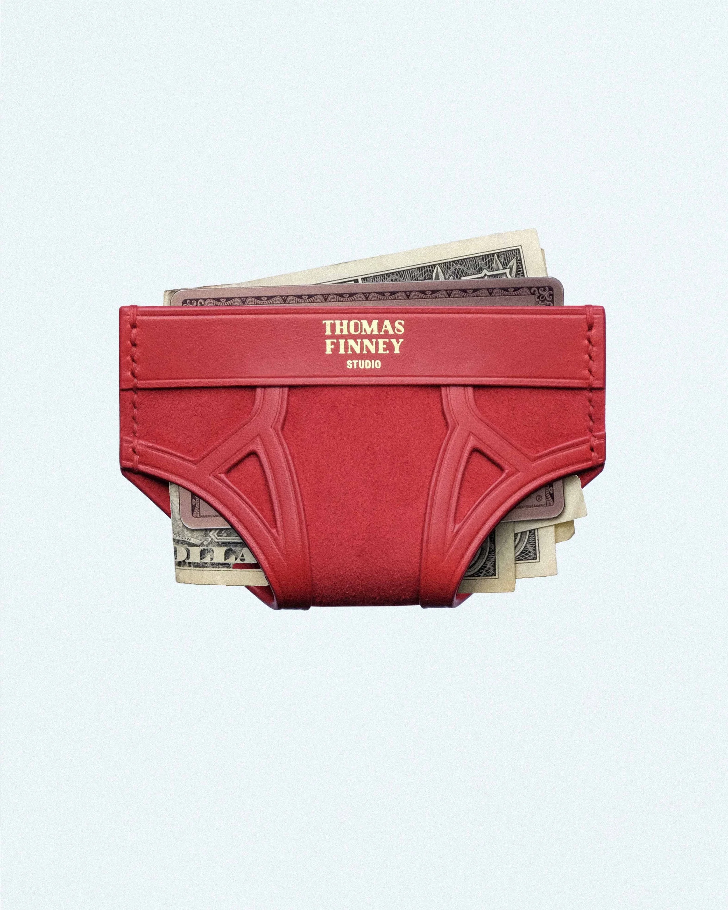 BRIEF CARD CASE IN RED SUEDE-2.jpg