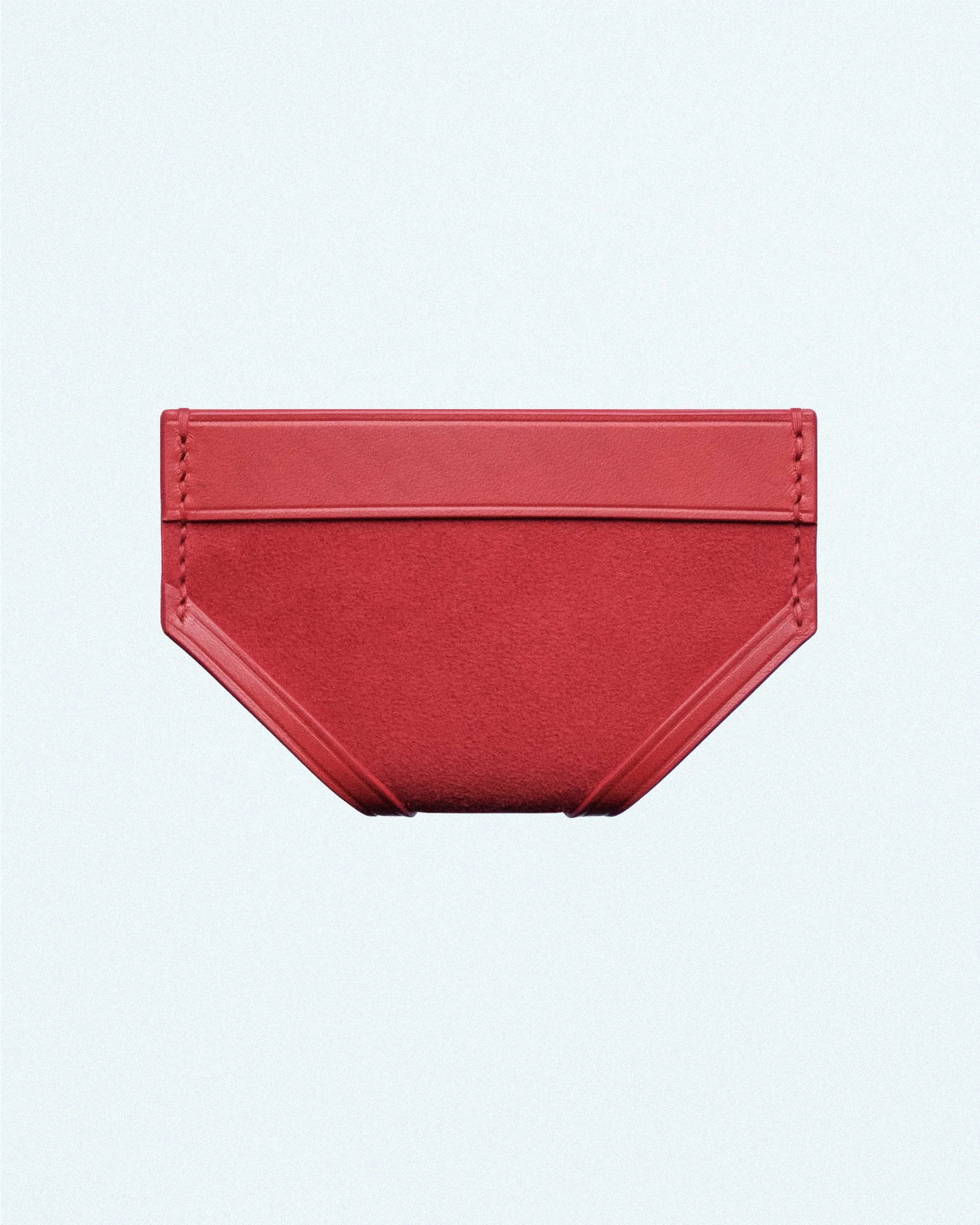 BRIEF CARD CASE IN RED SUEDE-4.jpg