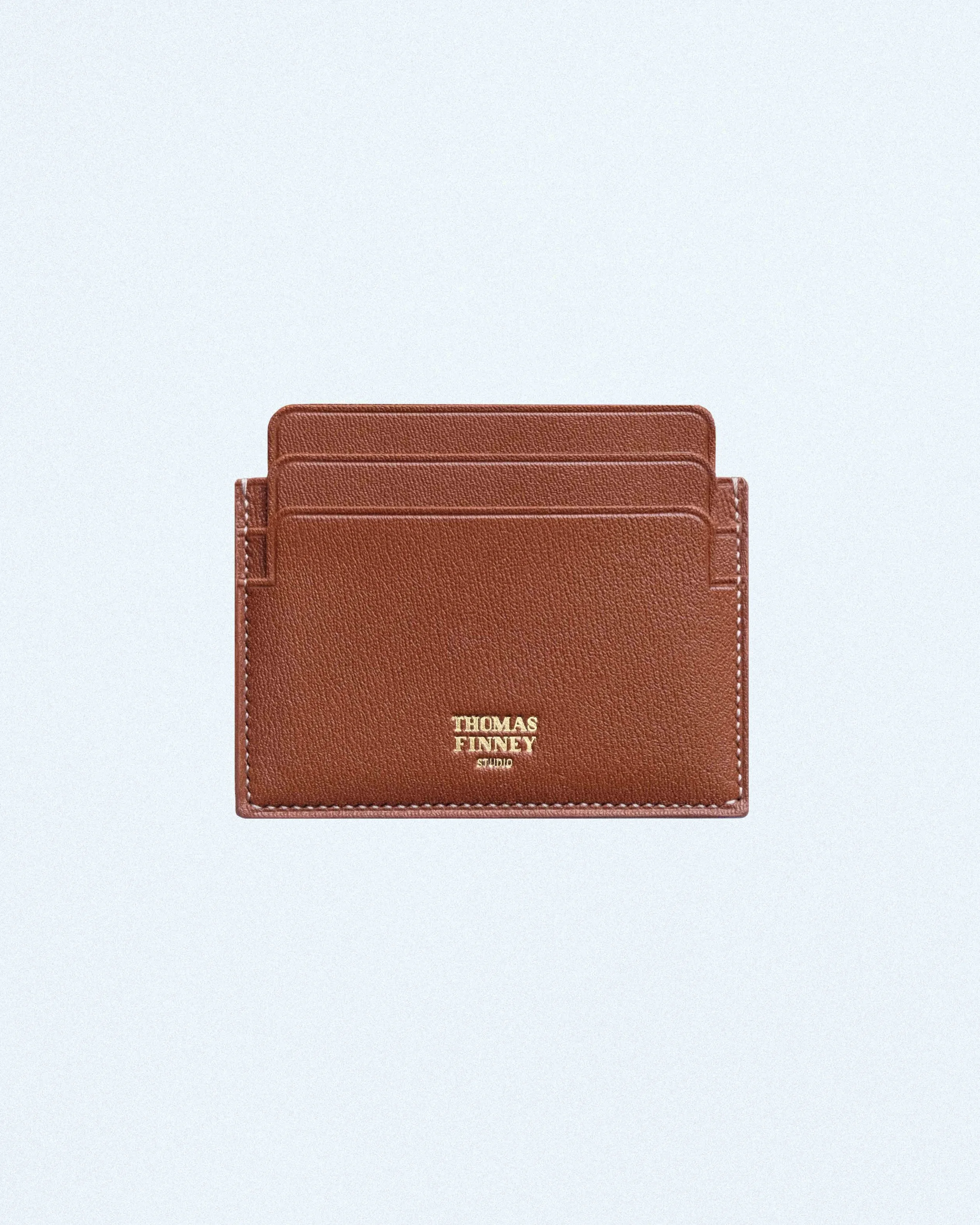 DISCREET CARD CASE IN BROWN CHEVRE-4.jpg