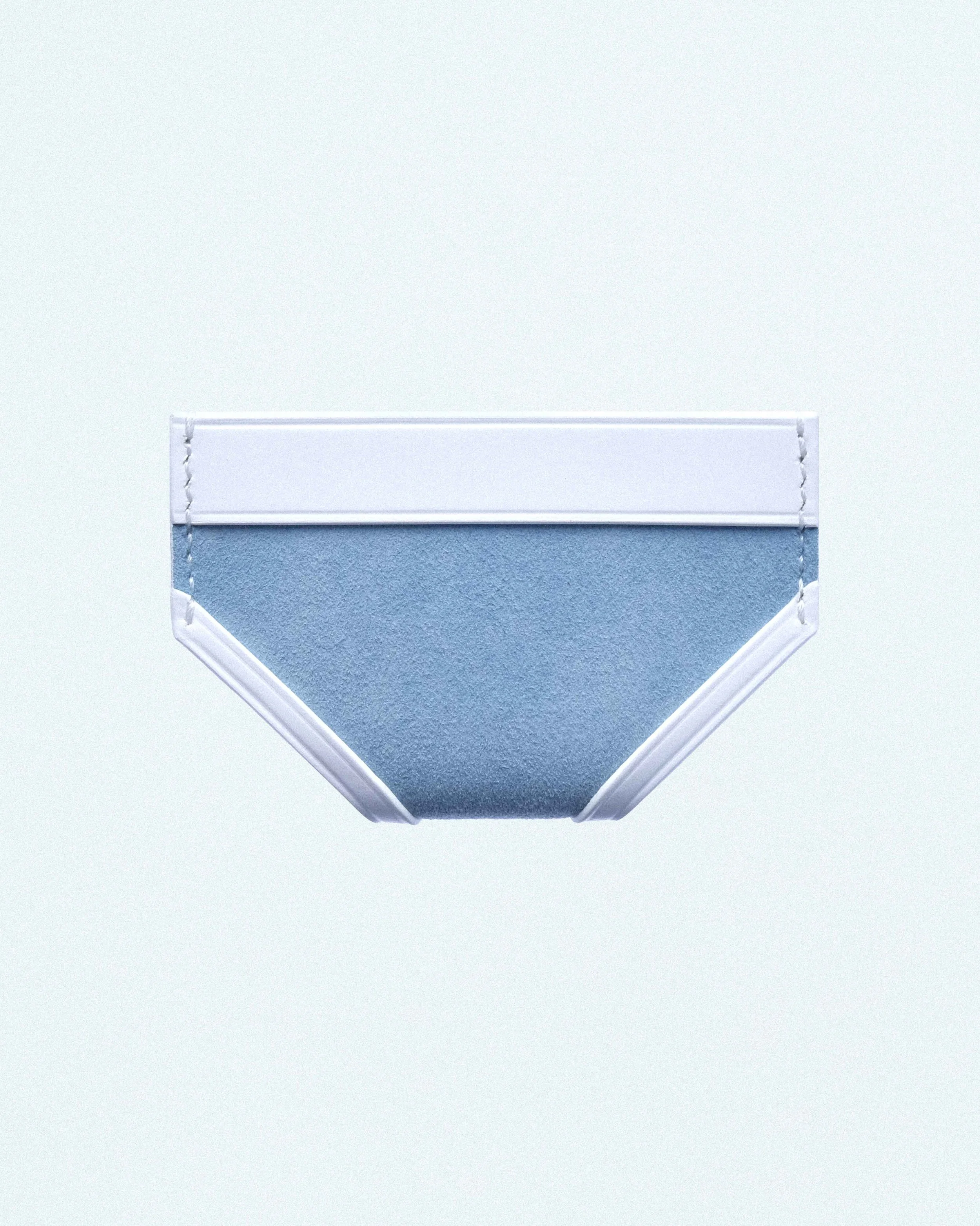 BRIEF CARD CASE IN INDIGO SUEDE WITH WHITE TRIM-4.jpg
