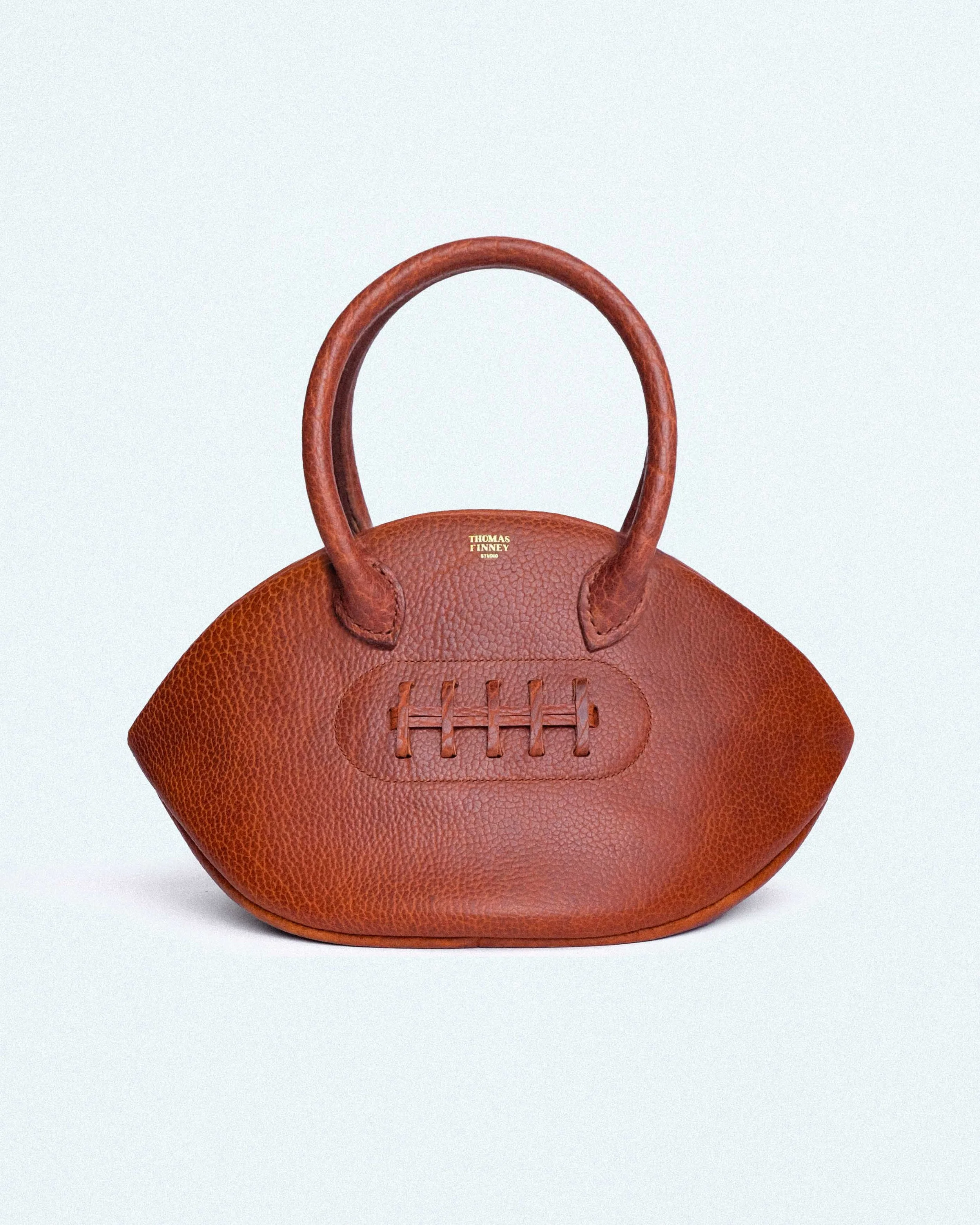 Gym Bag in Brown American Bison
