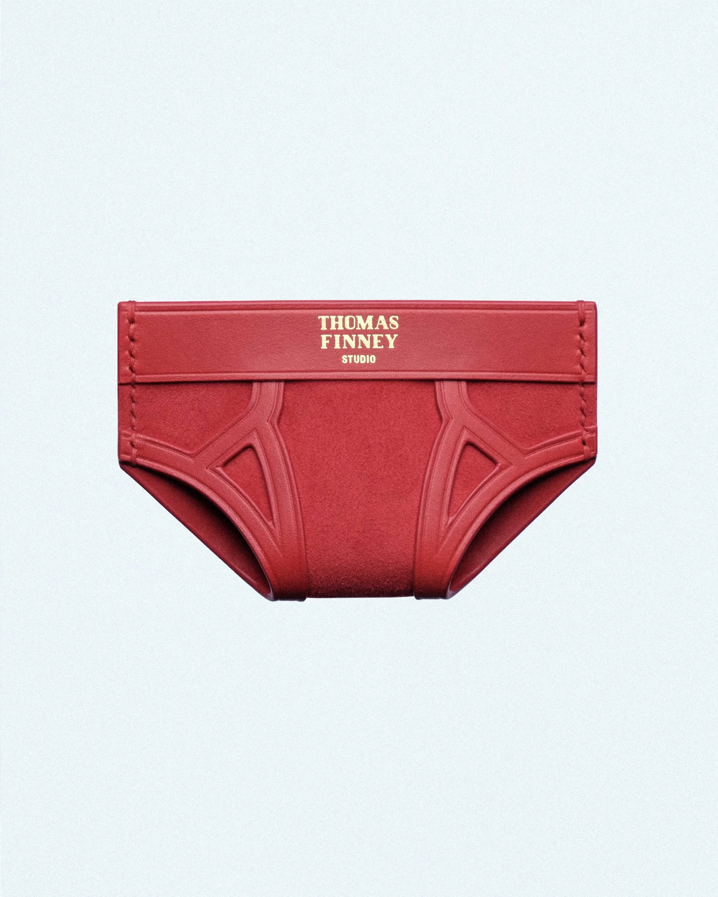 BRIEF CARD CASE IN RED SUEDE-3.jpg