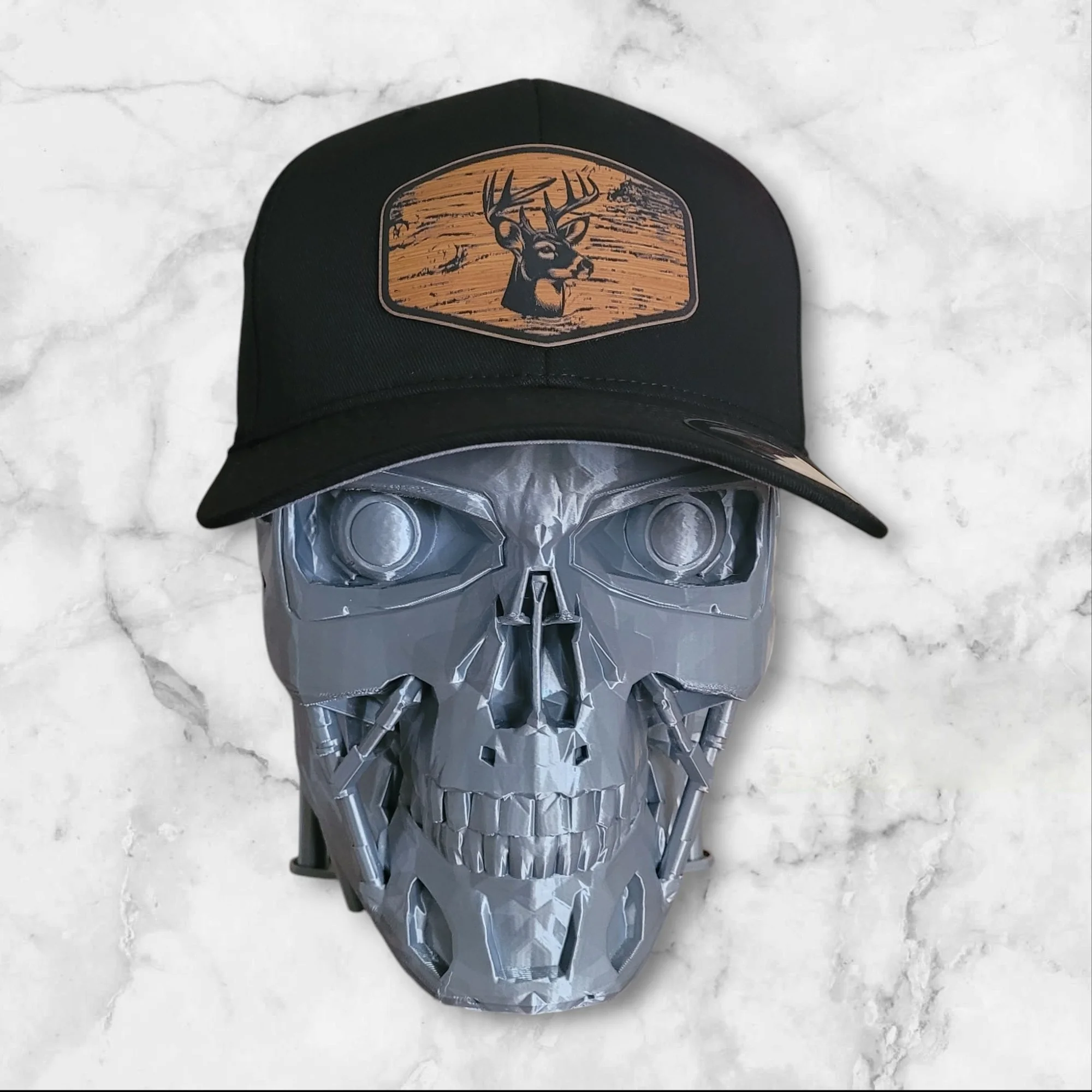 Flexfit with Bamboo Leatherette