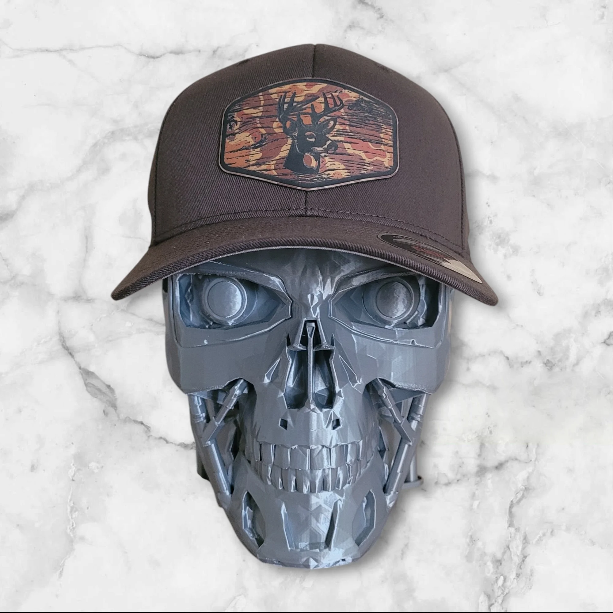 FlexFit with Drake Camo Leatherette