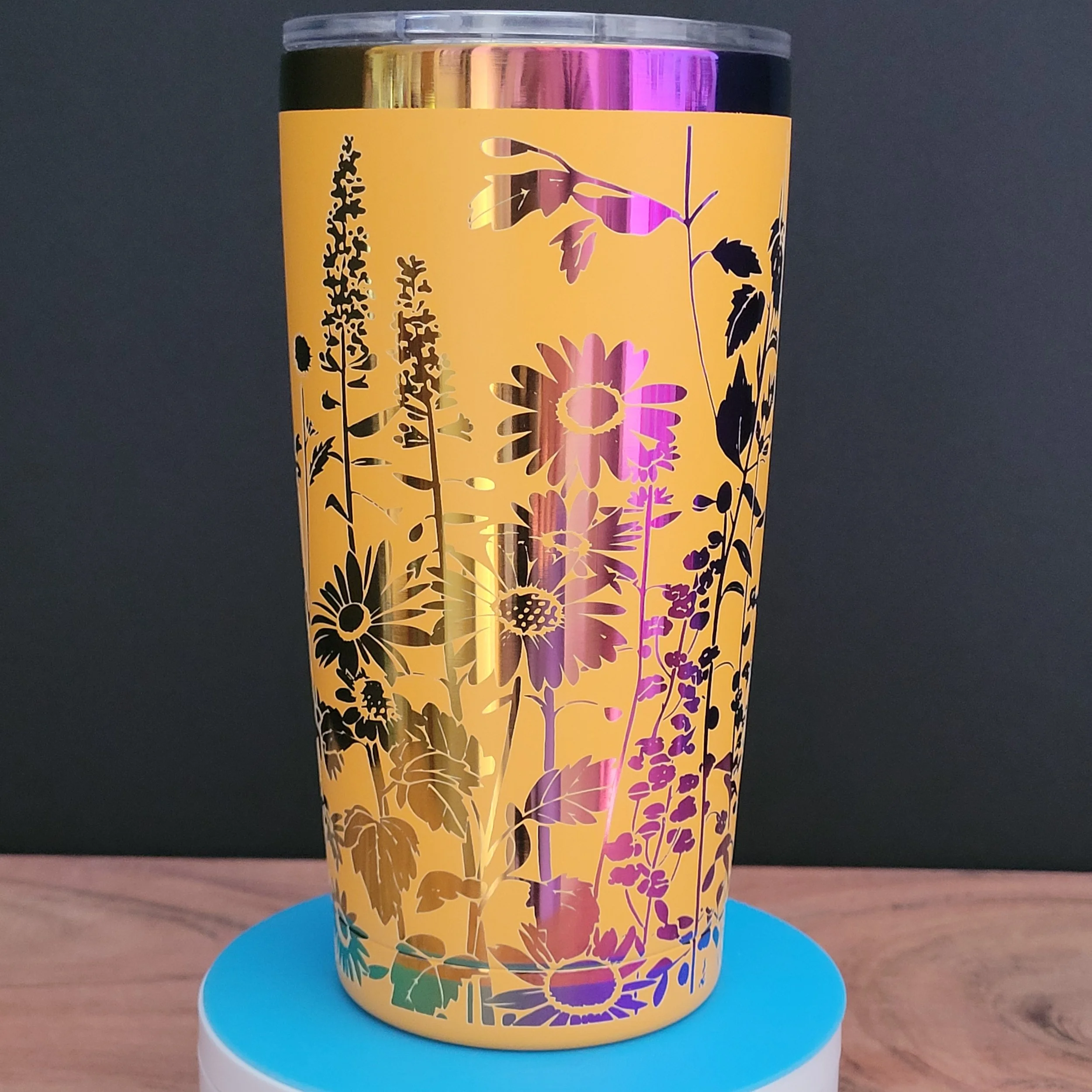 Iridescent Wildflower Wrap