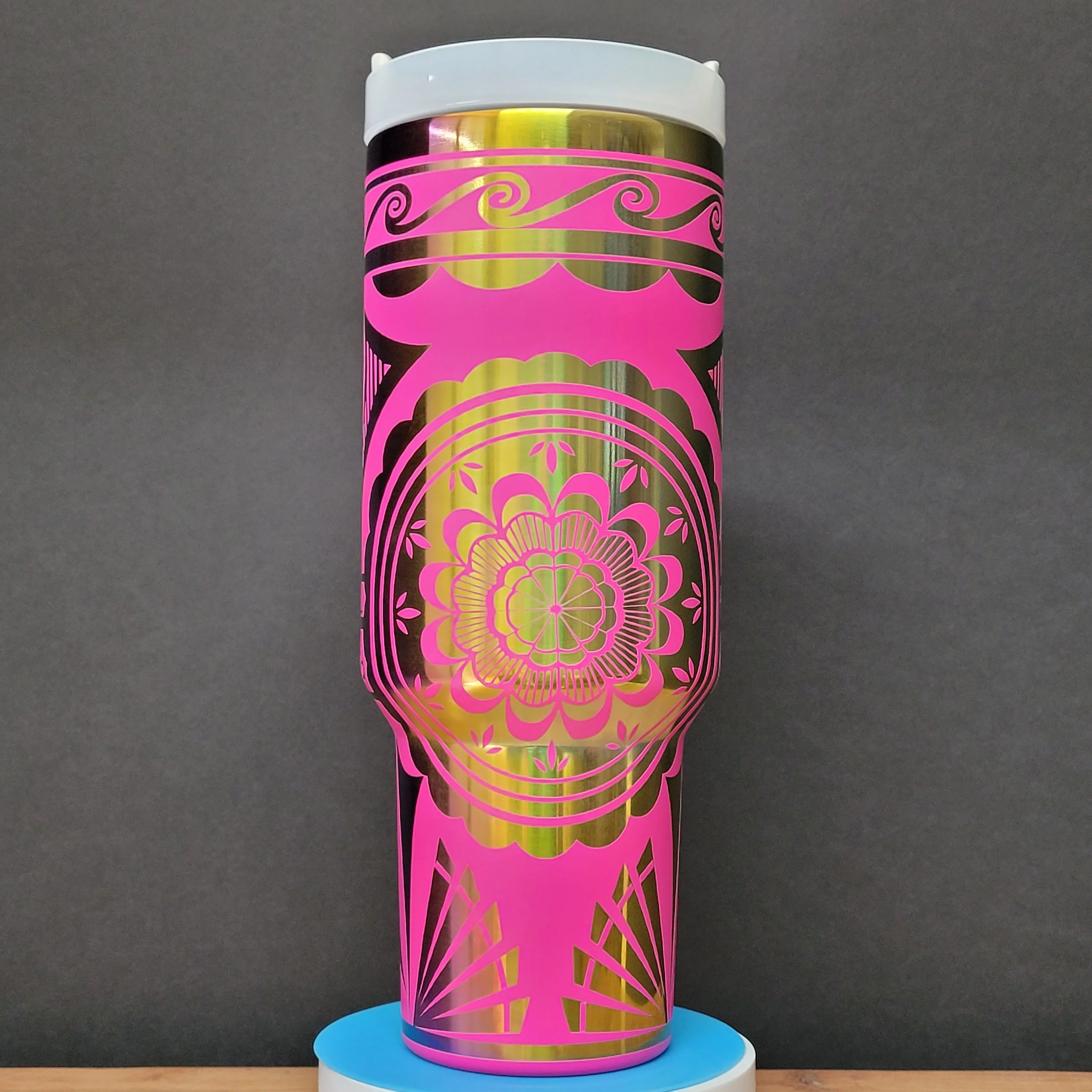 Iridescent Full Pottery Wrap