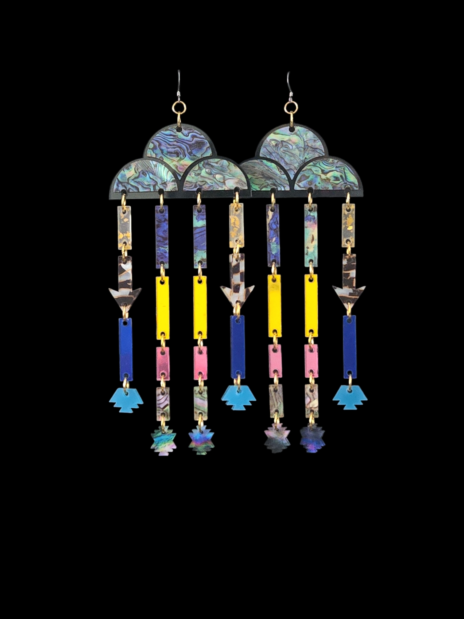 Abalone Raincloud Showers