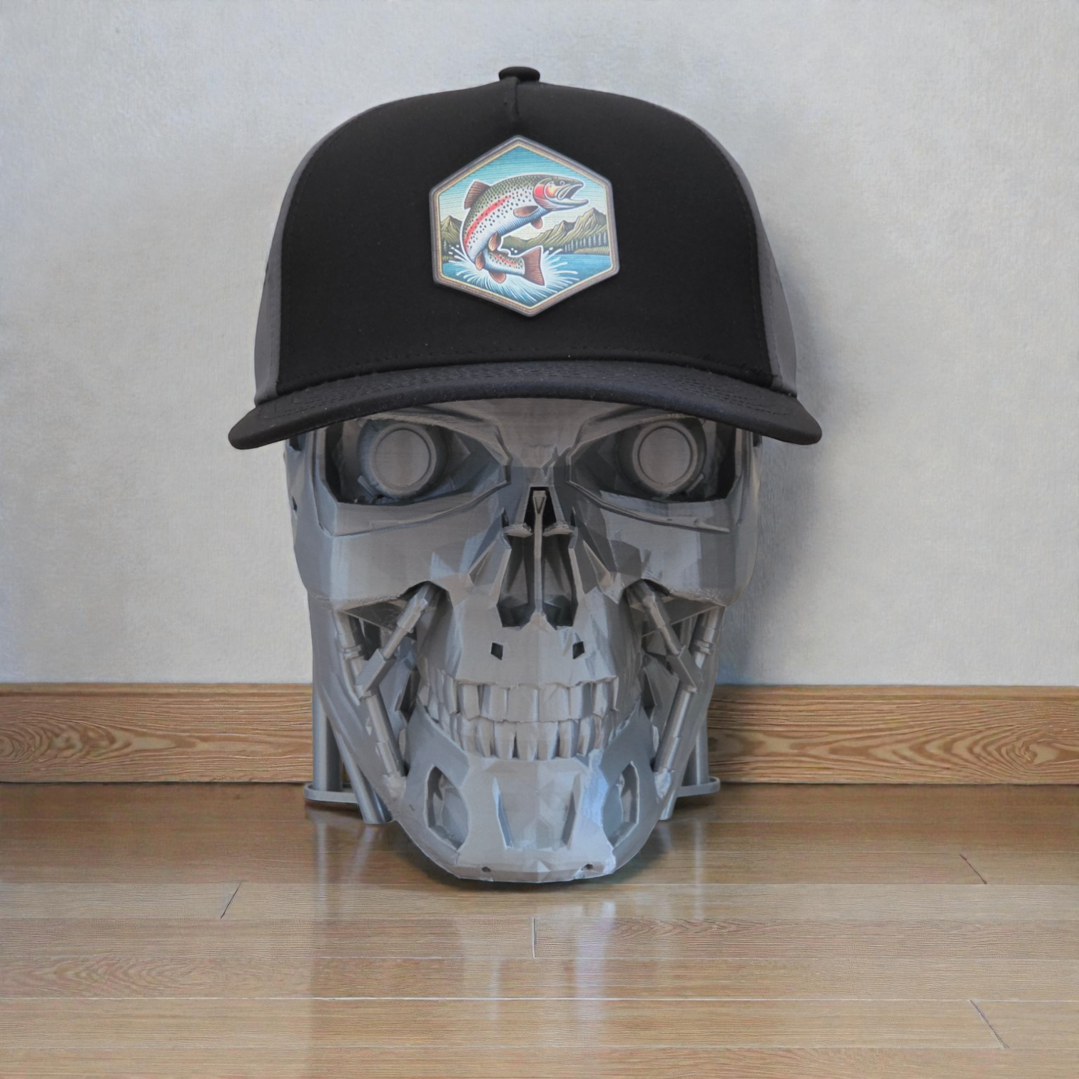 5-Panel Black:Charcoal TROUT.png