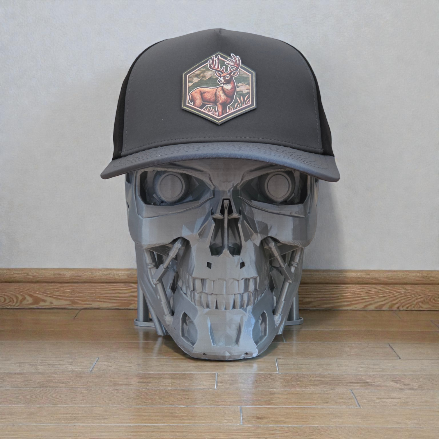 5-Panel Charcoal:Black BUCK.png