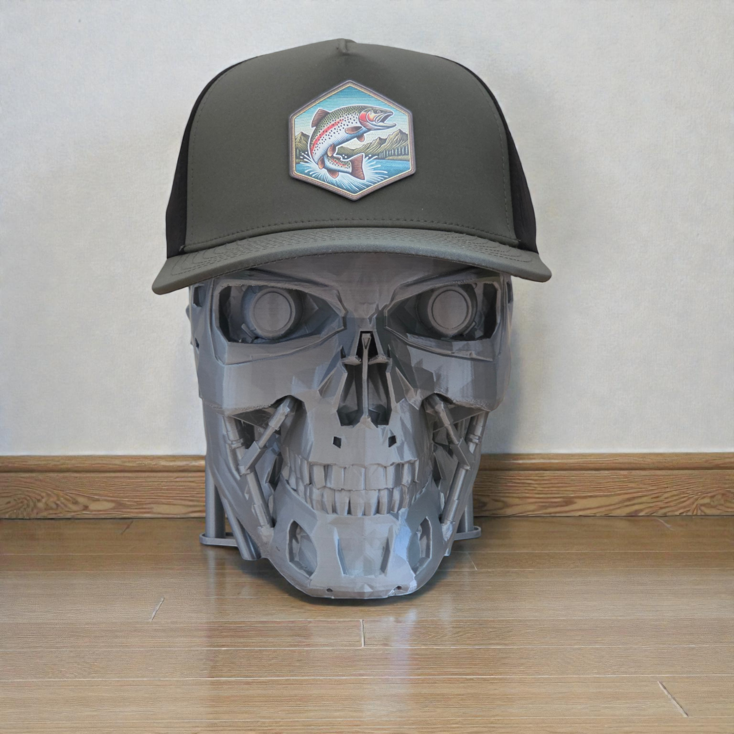 5-Panel Olive:Black TROUT.png