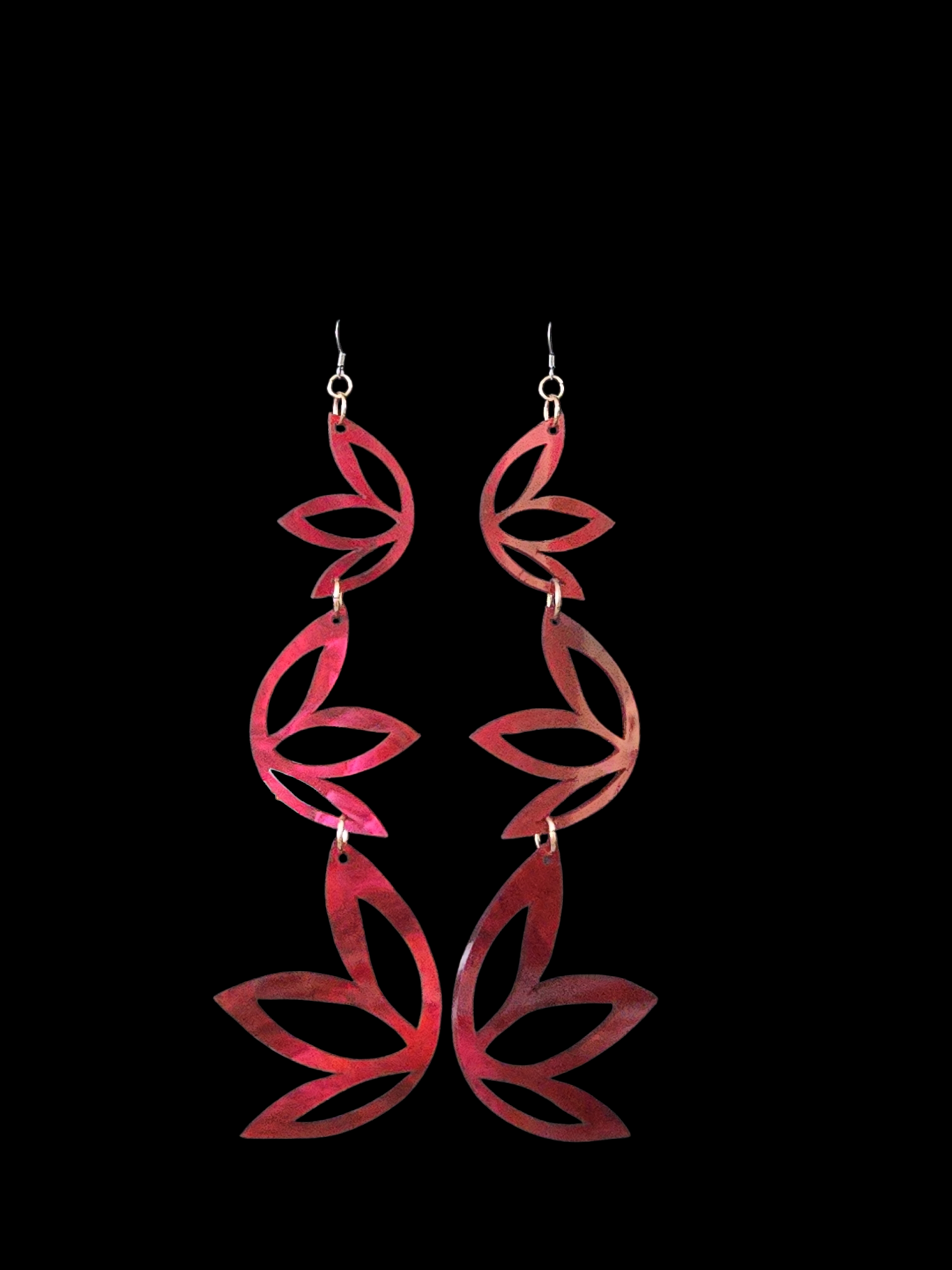 Merlot Pearl Acrylic Pueblo Flora