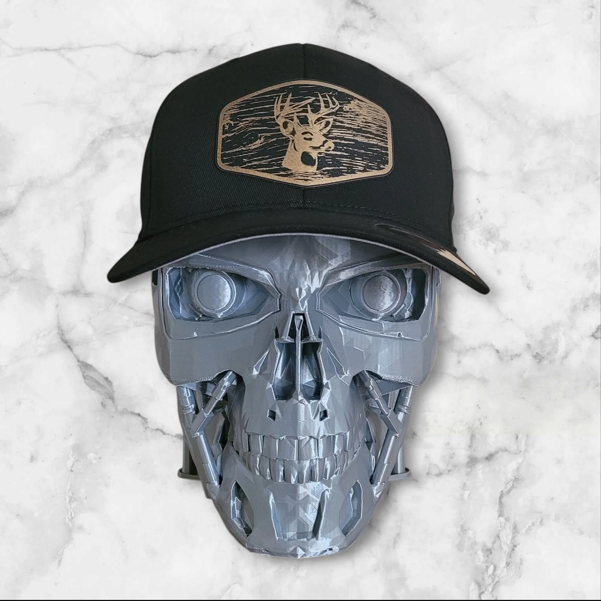 FlexFit with Black to Gold Leatherette