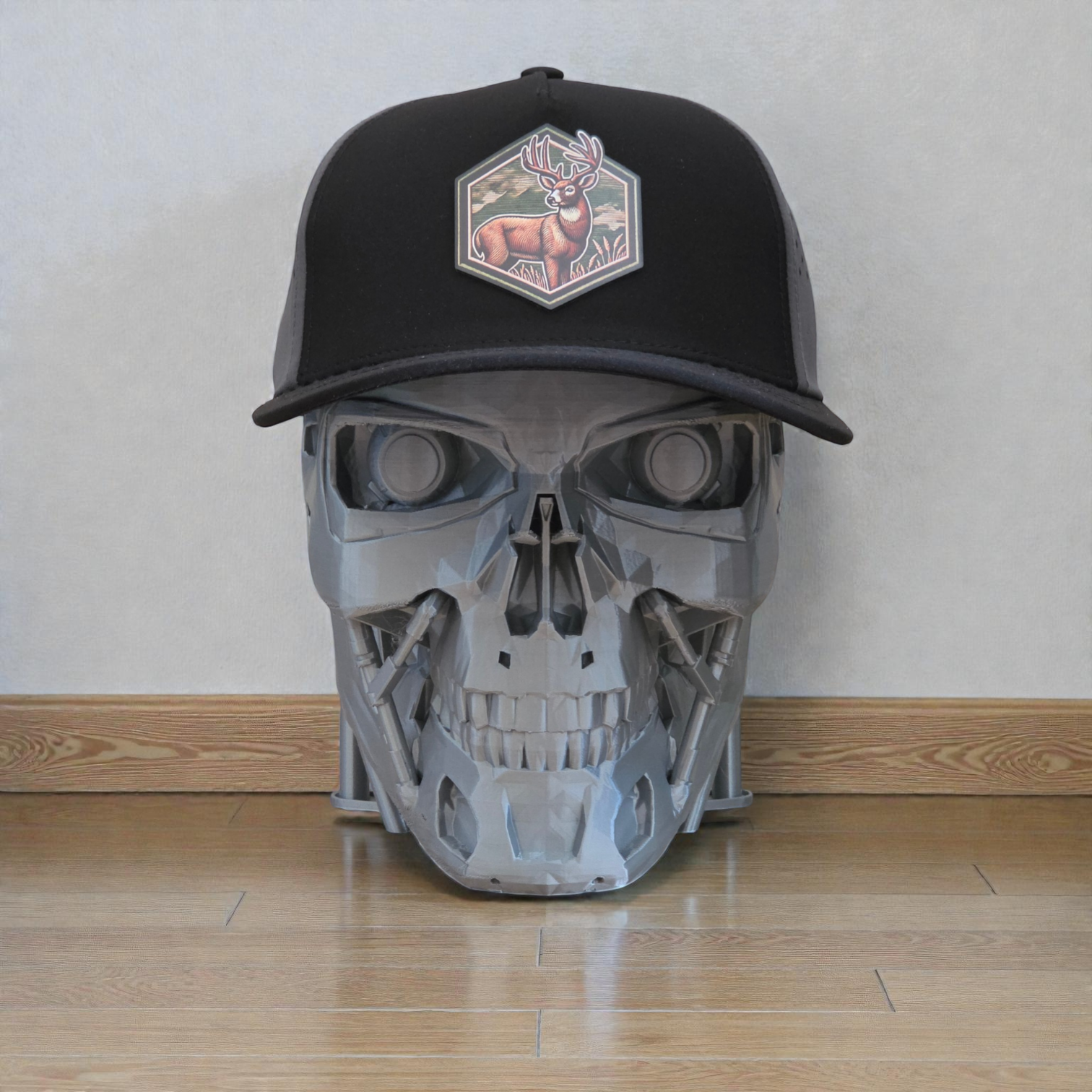 5-Panel Black:Charcoal BUCK.png