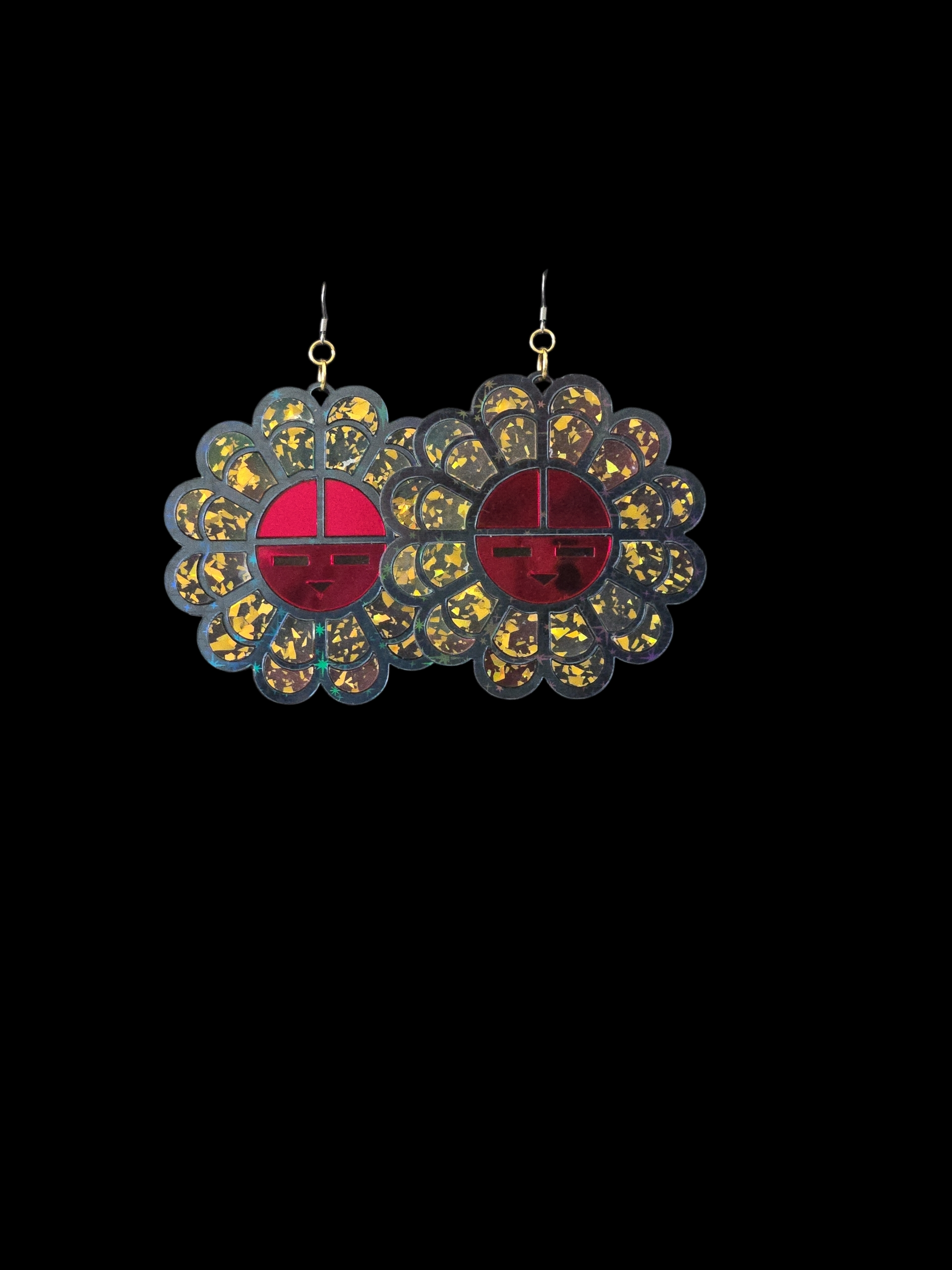 Zuni Sunface Inlayed Acrylic