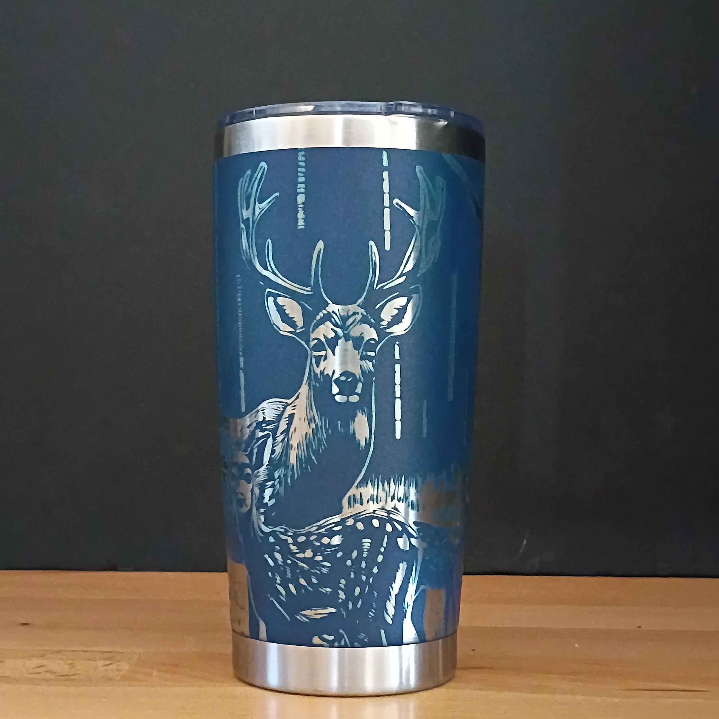 Deer Family Full Wrap