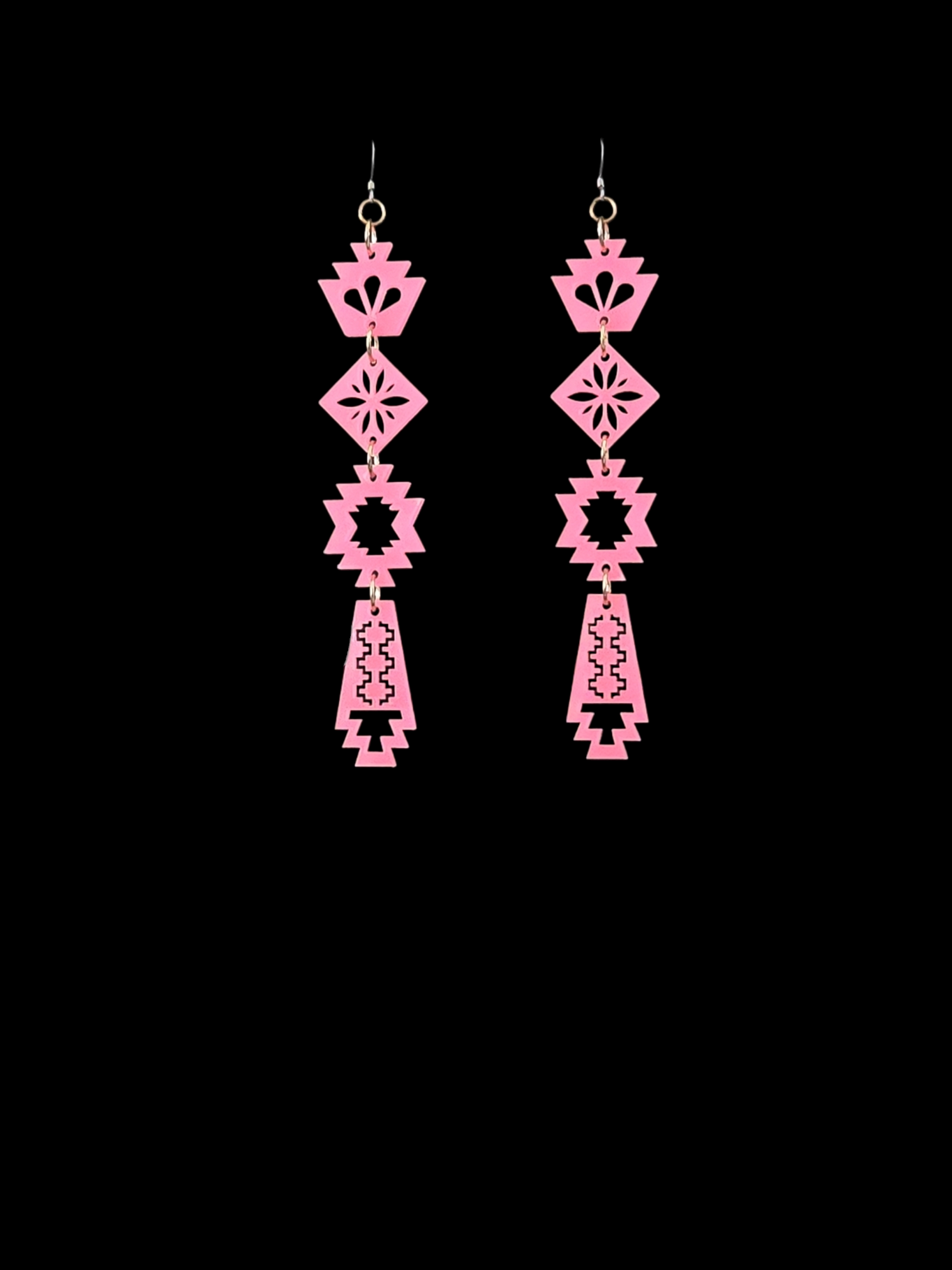 Pink Glow in the Dark Pueblo Vibez (Little Sister)