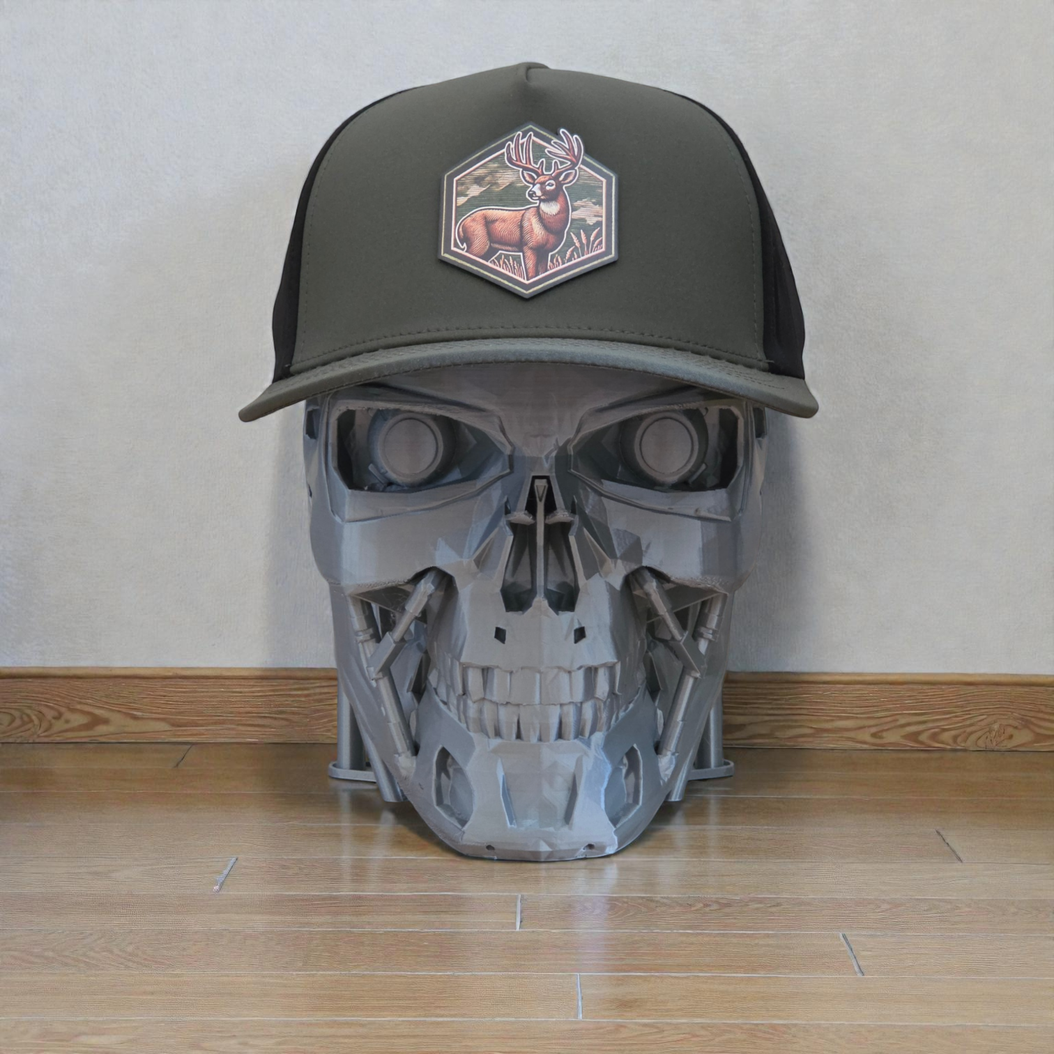 5-Panel Olive:Black BUCK.png