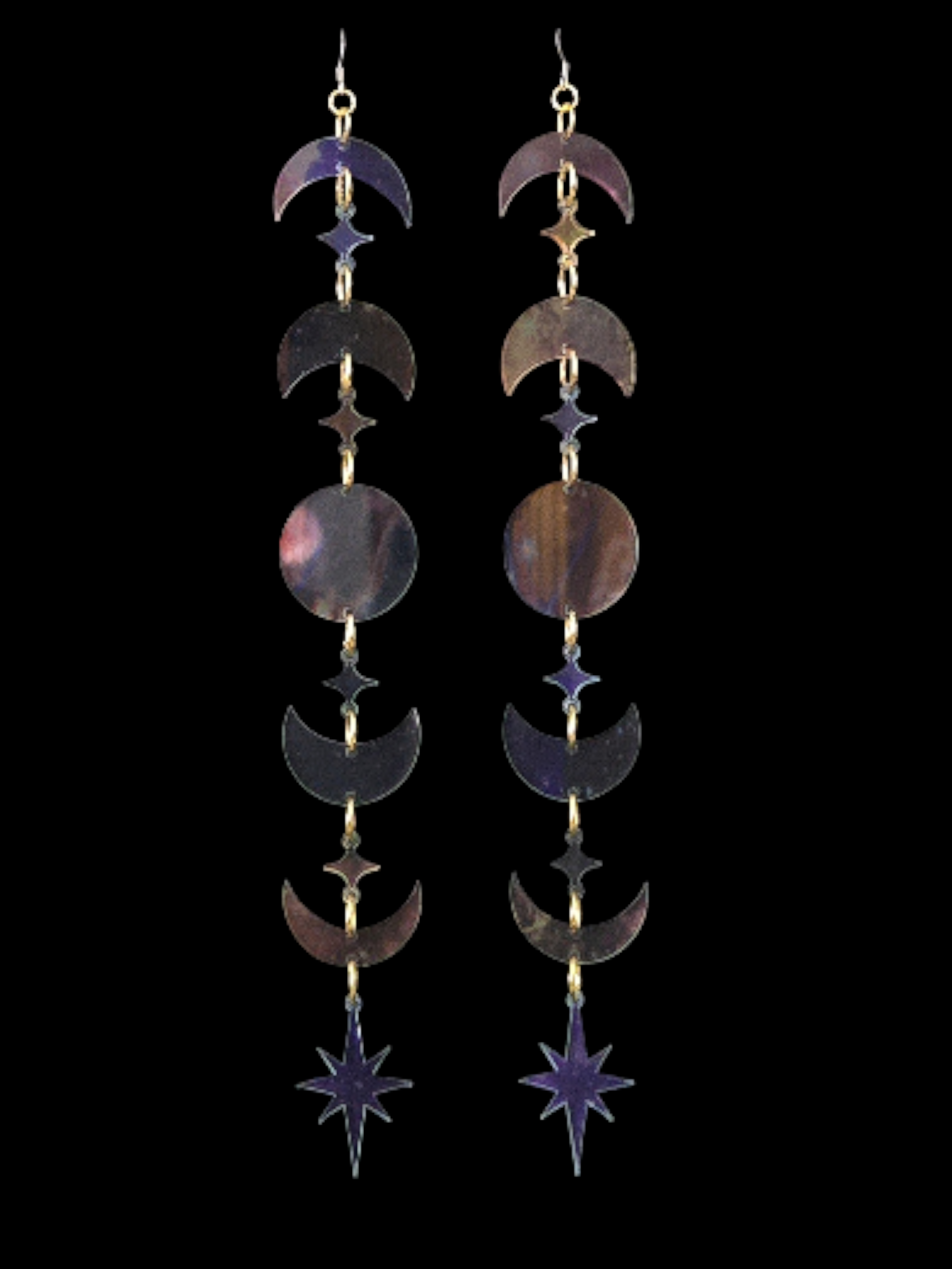 Starry Night Moon Cycle