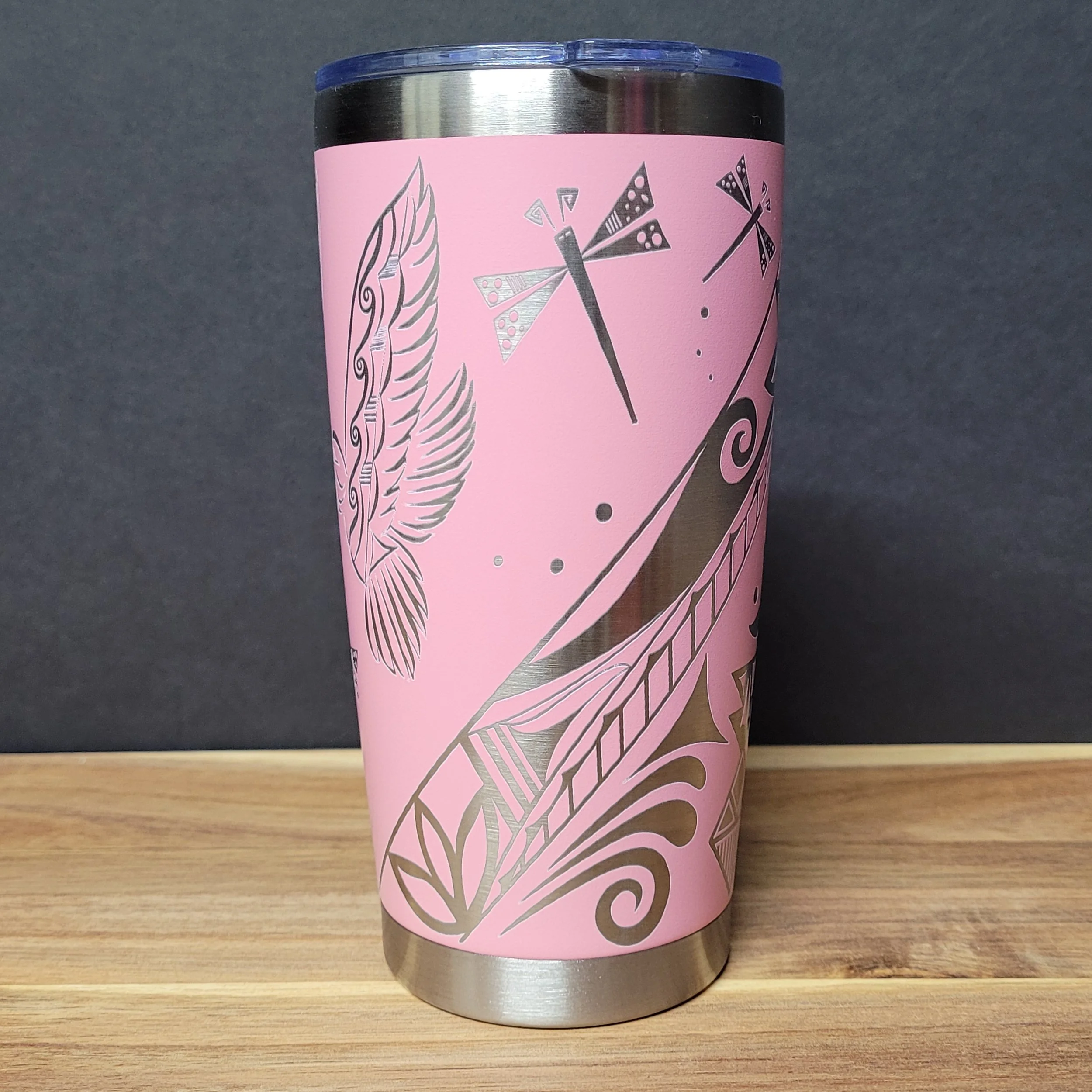 Silver Dragonfly Fields Wrap