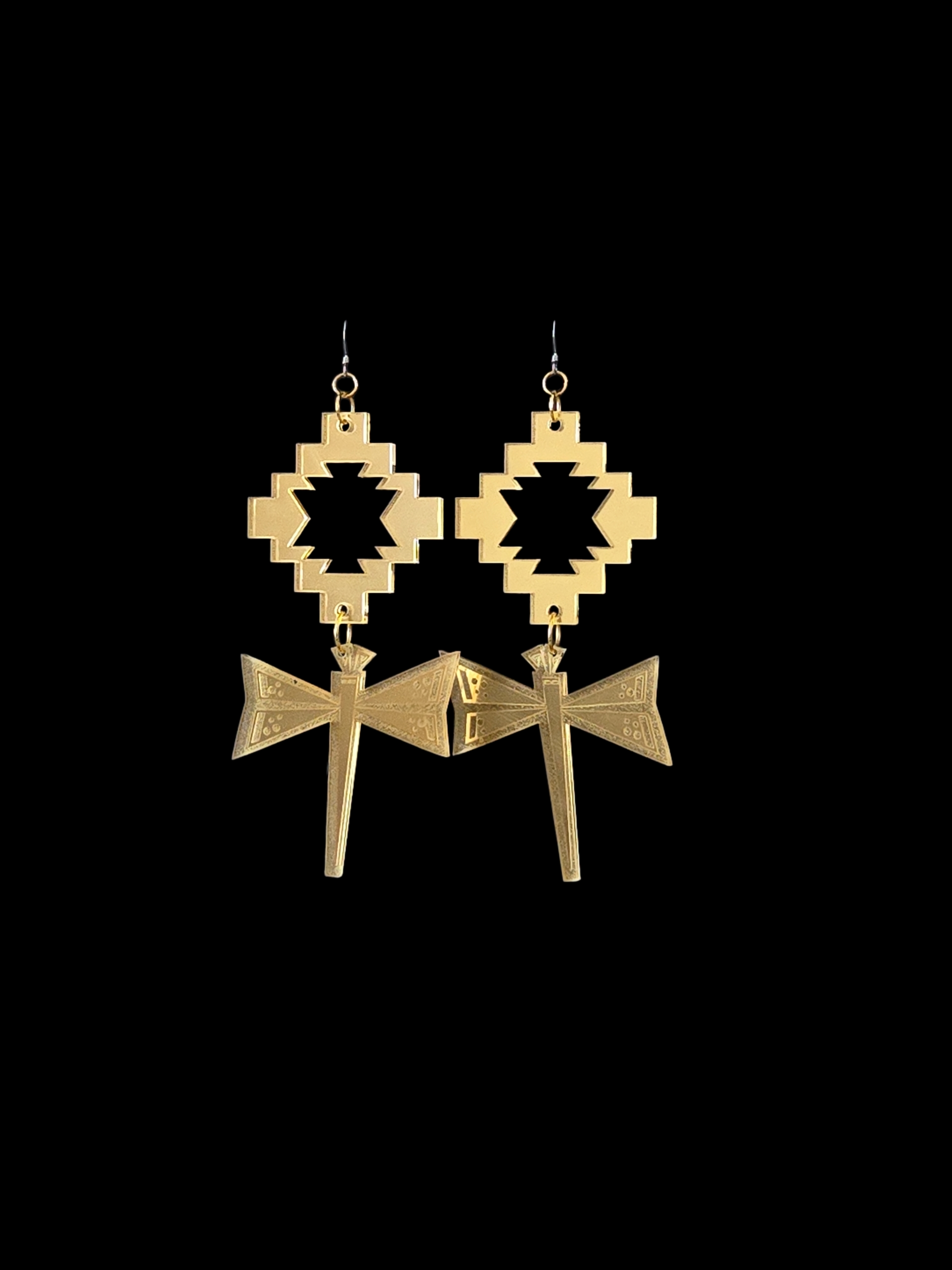 Gold Pueblo Dragon Flies