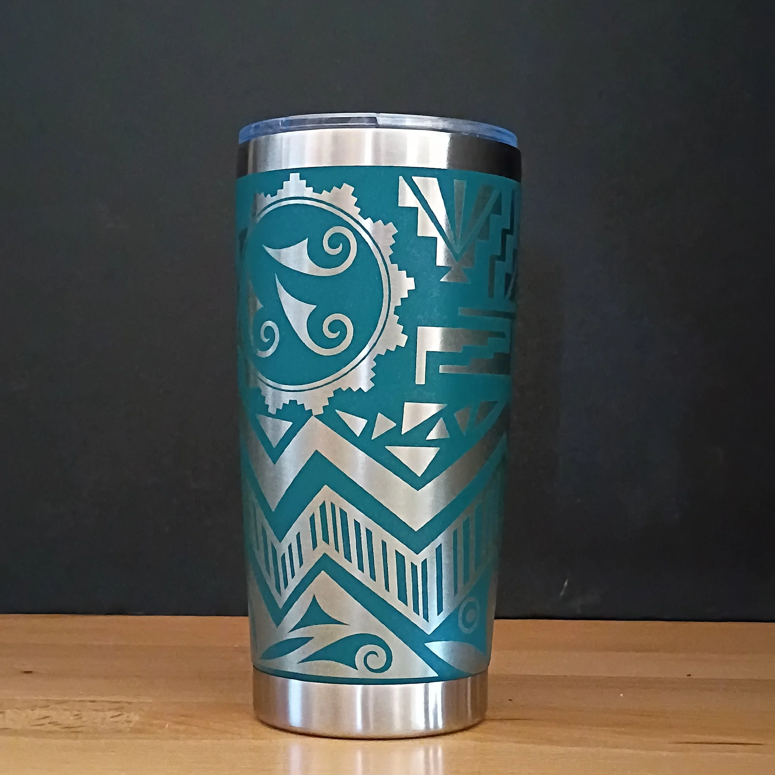 Silver Rain Flow Wrap