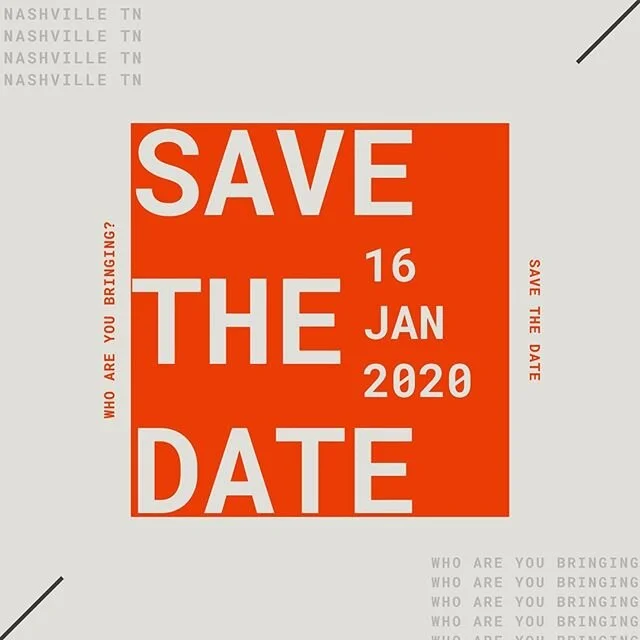 SAVE THE DATE &amp; START SPREADING THE NEWS.⠀
&bull; ⠀
Freedom Nights is coming to Nashville TN⠀
&bull; ⠀
Thursday 16th January 2020 ⠀
&bull; ⠀
No better way to kick off the new year than in God&rsquo;s presence! 
#freedomnights #nashvilletn #worshi
