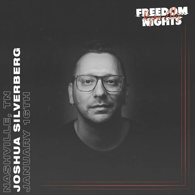 Our good friend @joshuasilverberg is going to be part of leading ministry moments tomorrow night. What God is doing in &amp; through him is amazing. God wants to do miracles in your life! Let&rsquo;s believe tomorrow night we will see them start! #fr