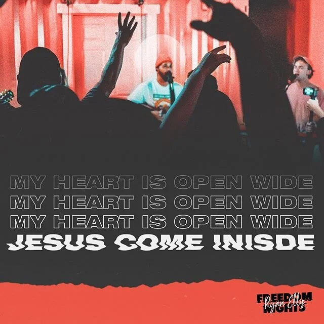 Can&rsquo;t wait to worship with you all in 2020. 
NEW DATES COMING SOON!! Stay tuned.