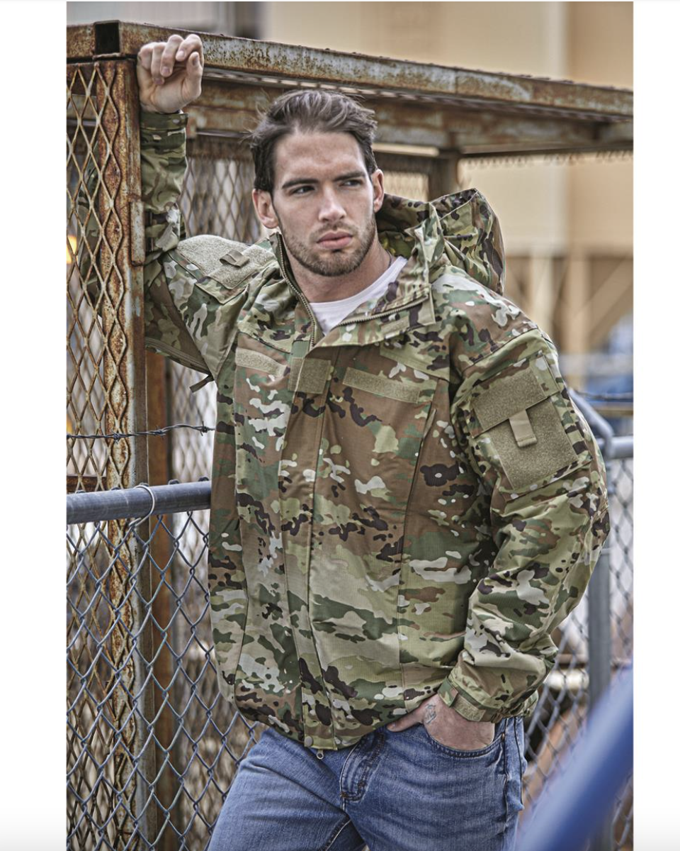 US.ARMY◇ミリタリージャケット/M/ナイロン/BLK/8415-01-421-9270 US 