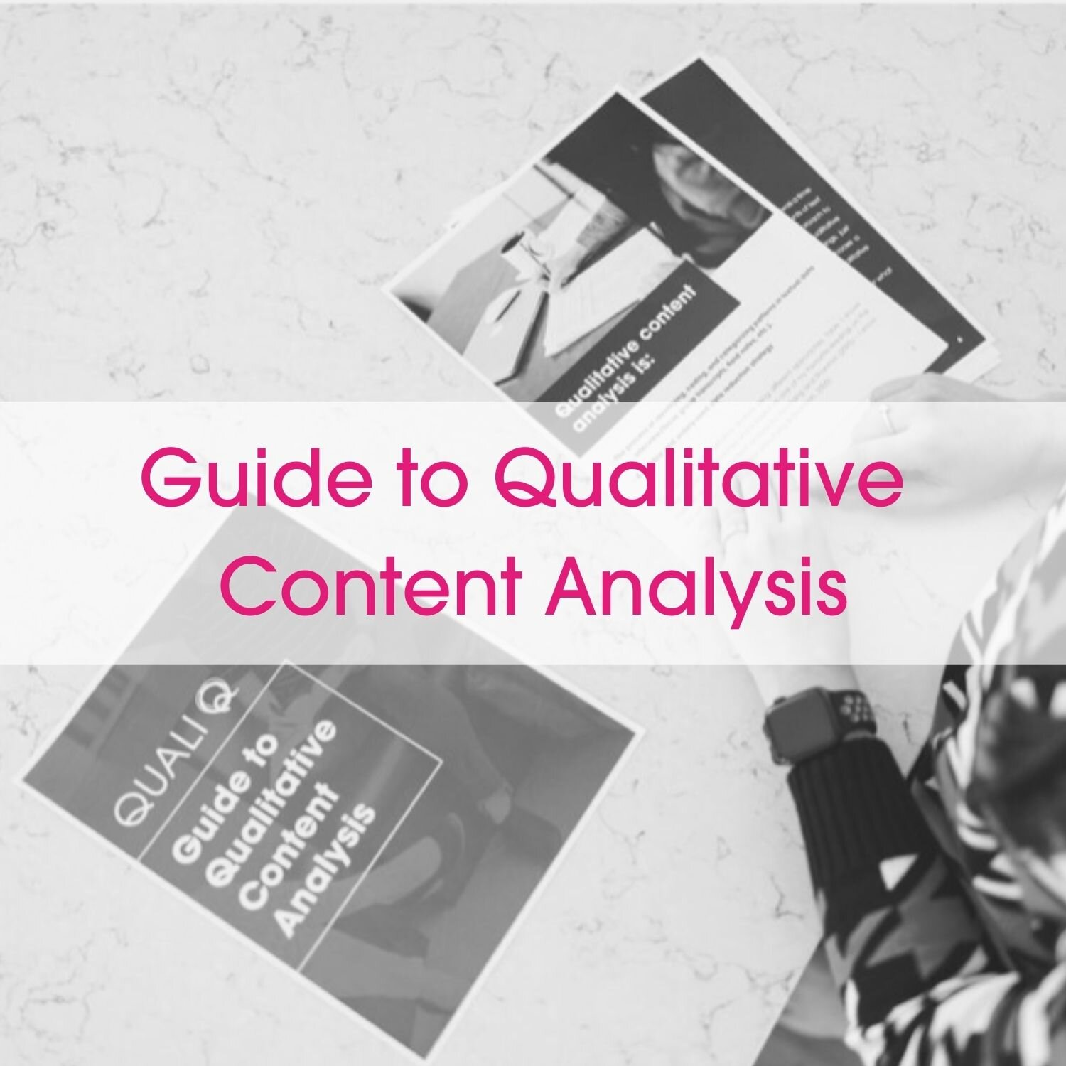  Did you know that qualitative content analysis is one the most common approaches to data analysis in Qualitative Description? 