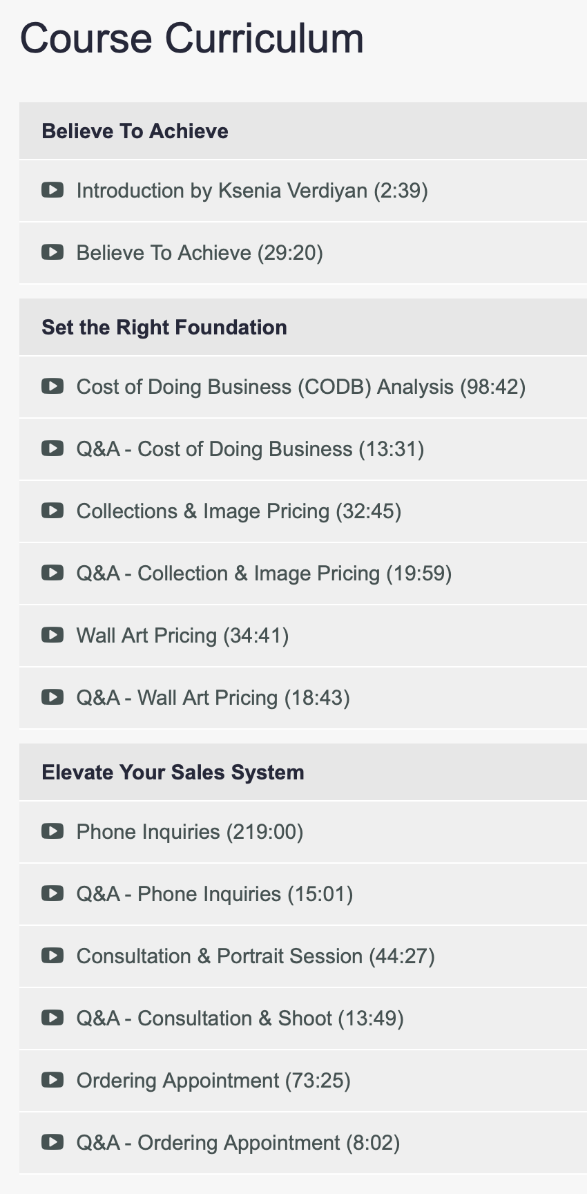 Level Up — Megan DiPiero Coaching • Photography Business Education