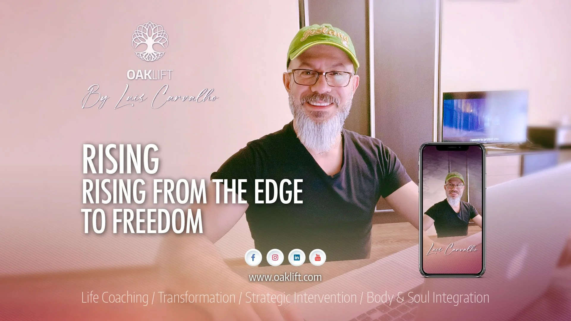 RISING FROM THE EDGE TO FREEDOM