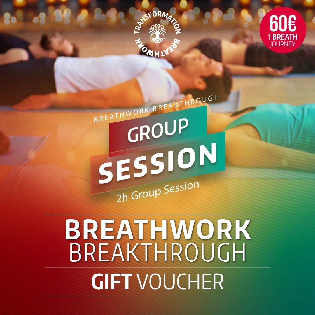 BREATHWORK TRANSFORMATIONAL BREAKTHROUGH