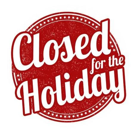 Offices are closed for the Holiday.