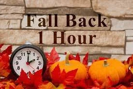 It's Time to Fall  Back!