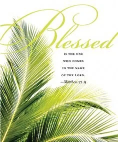 Palm Sunday Worship Service