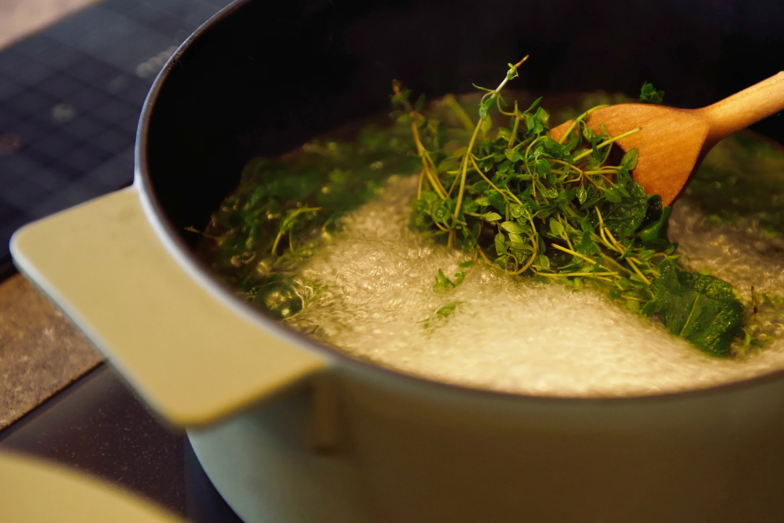 Nos bouillon maison!