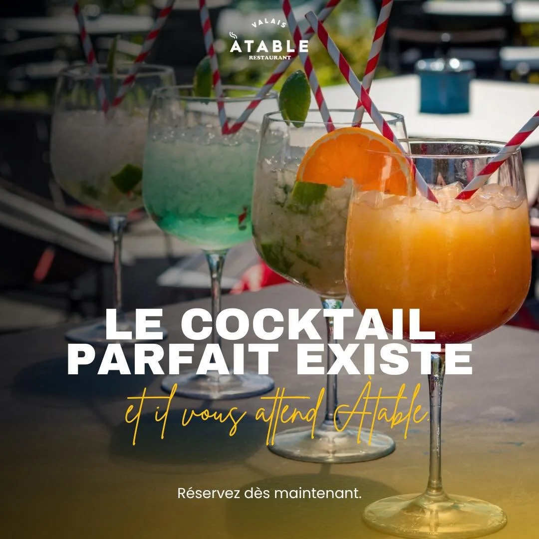 Un bon drink, une cuisine savoureuse et une ambiance qui fait du bien&hellip;  &Agrave;table, chaque moment se transforme en plaisir partag&eacute;. Venez vivre l&rsquo;exp&eacute;rience. 

R&eacute;servez votre table d&egrave;s maintenant.

#TableRe