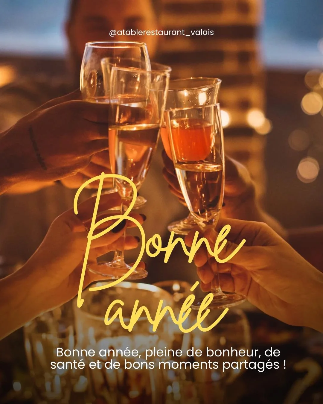 Bonne ann&eacute;e ! ✨

Merci de faire partie de notre histoire.

Que cette nouvelle ann&eacute;e soit remplie de partage, de saveurs, de moments chaleureux et de belles rencontres autour de la table.

On se r&eacute;jouit de vous accueillir encore e