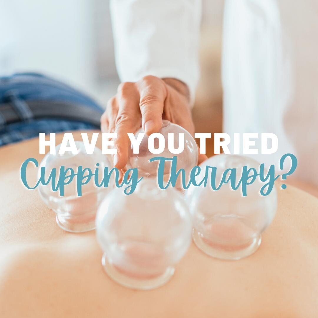 🤔Have you tried cupping therapy? At Form + Function we offer cupping therapy as a standalone treatment or as an add-on to your massages.⁣
⁣
🏃&zwj;♂️Why try it? Cupping increases blood flow to a particular region to help with muscle recovery. So as 