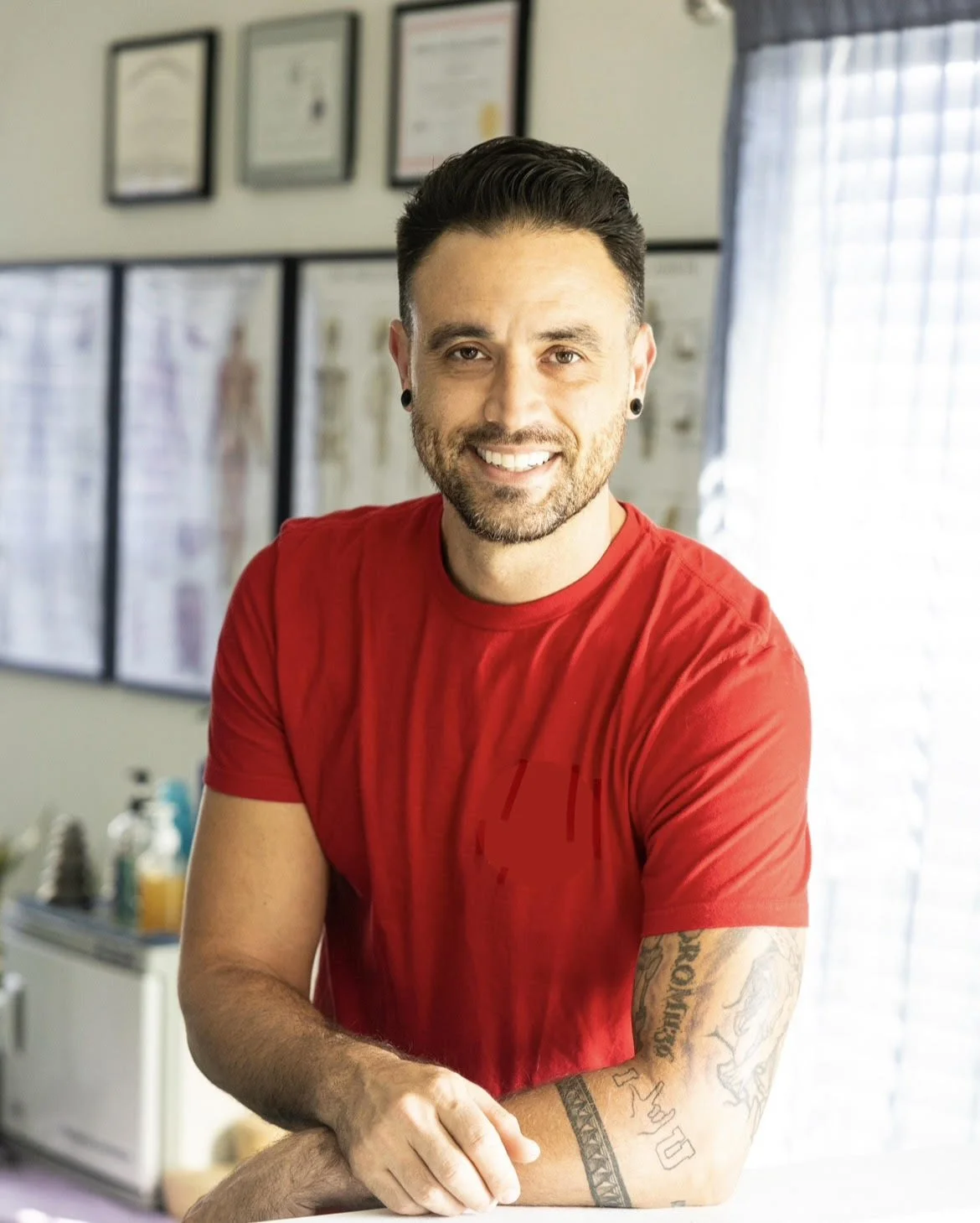 Massage therapist in Austin
