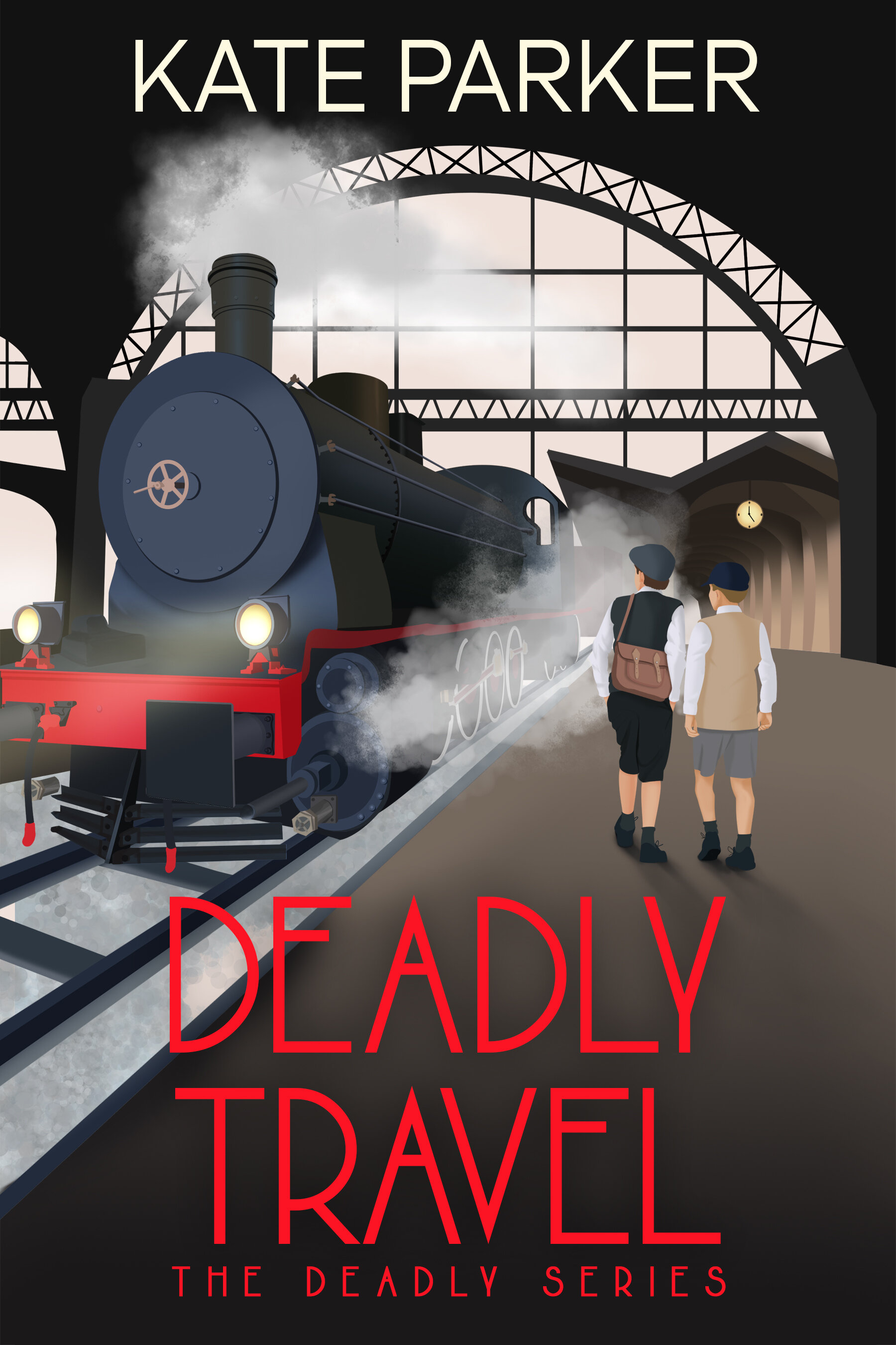 Deadly Travel, Book 5 — KateParkerBooks