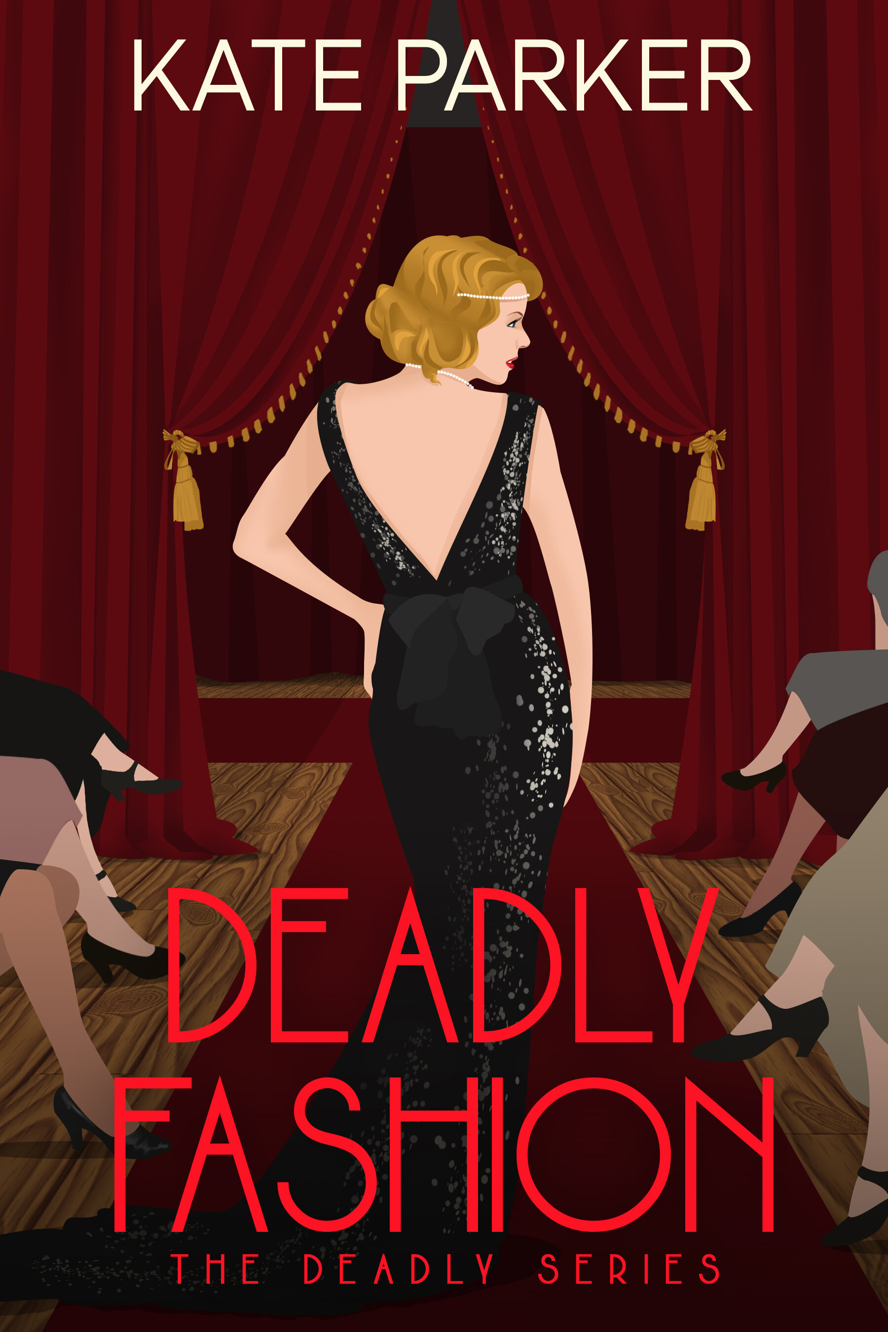 Deadly Fashion, Book 3 — KateParkerBooks