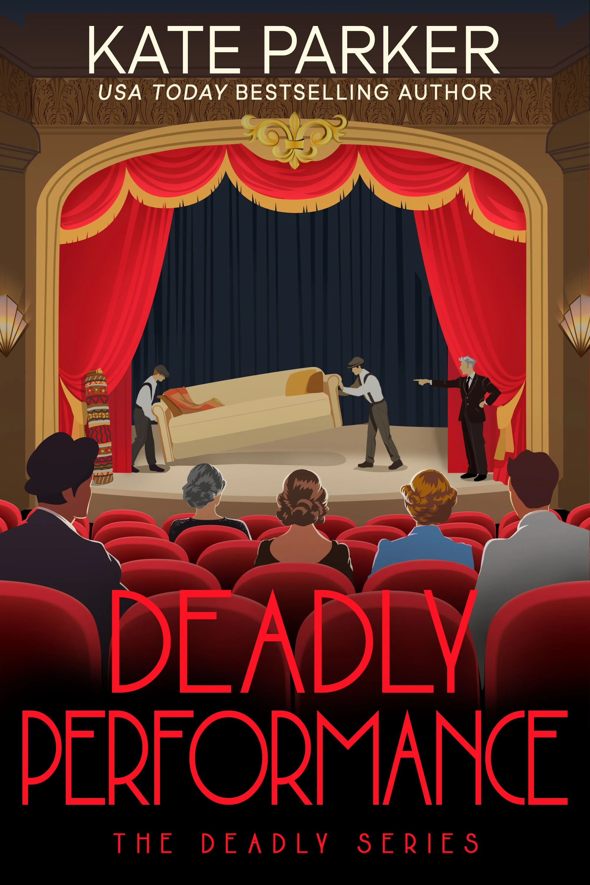 Deadly Performance, Book 12