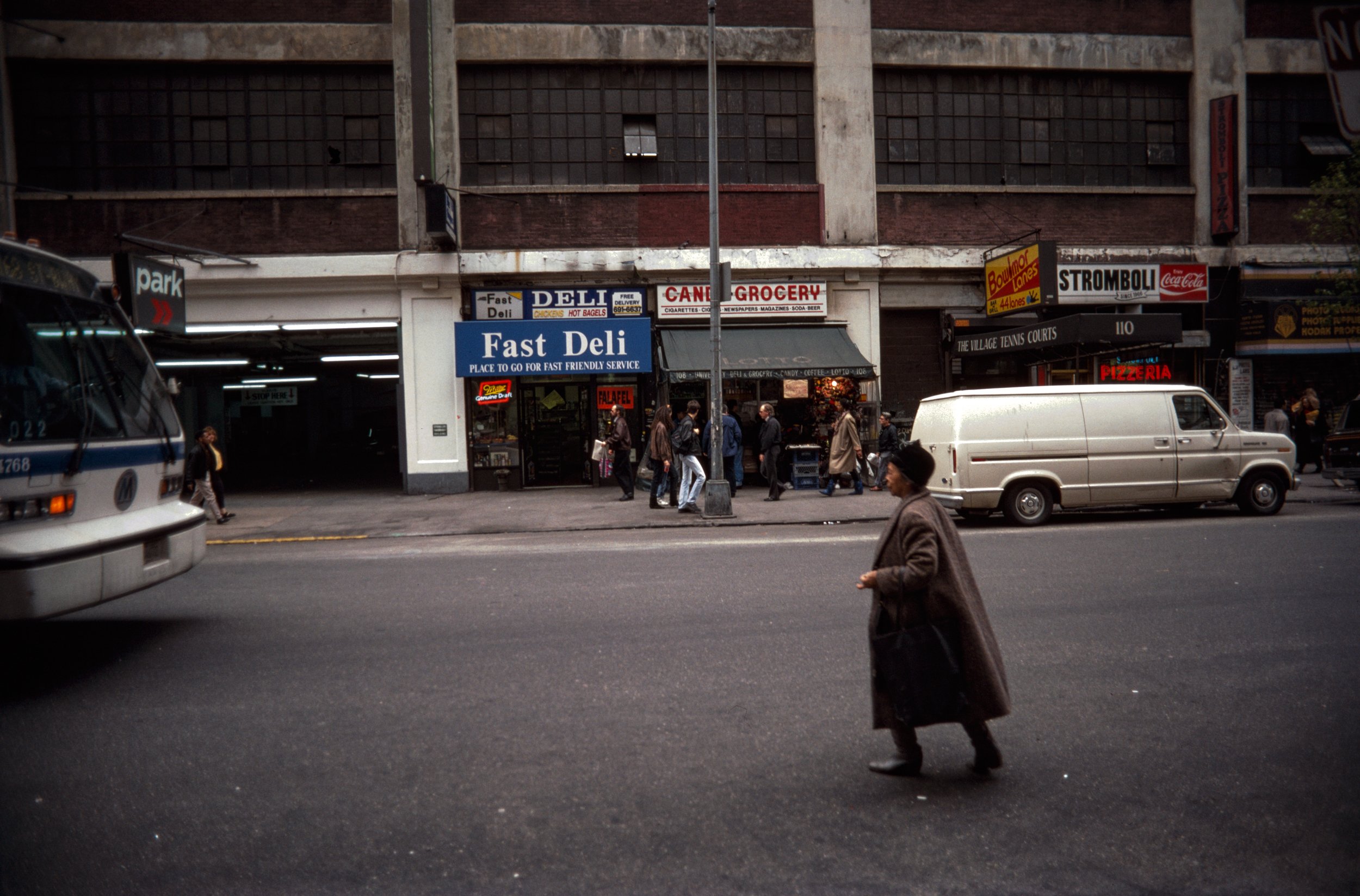 university pl, 1988