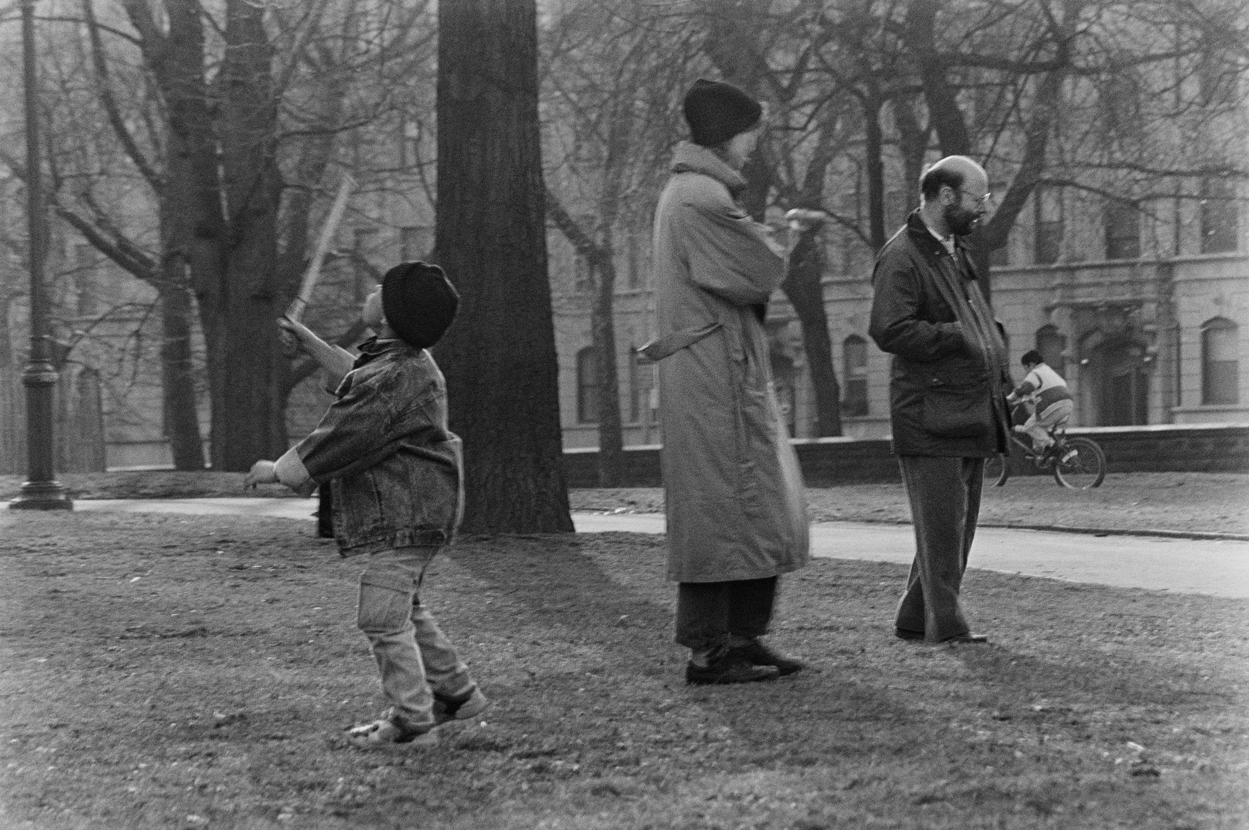 washington sq park, 1988