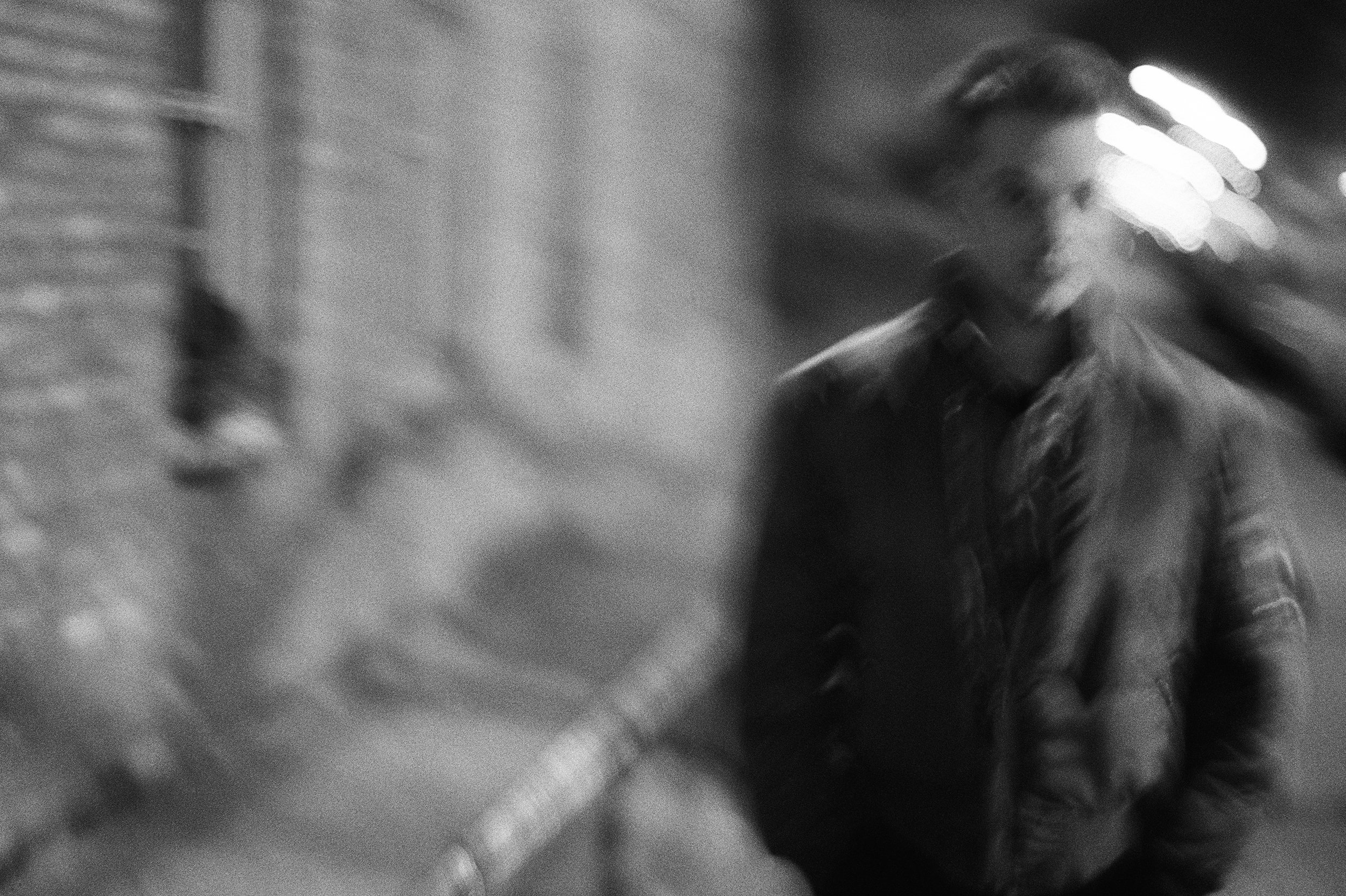 east village, 1989