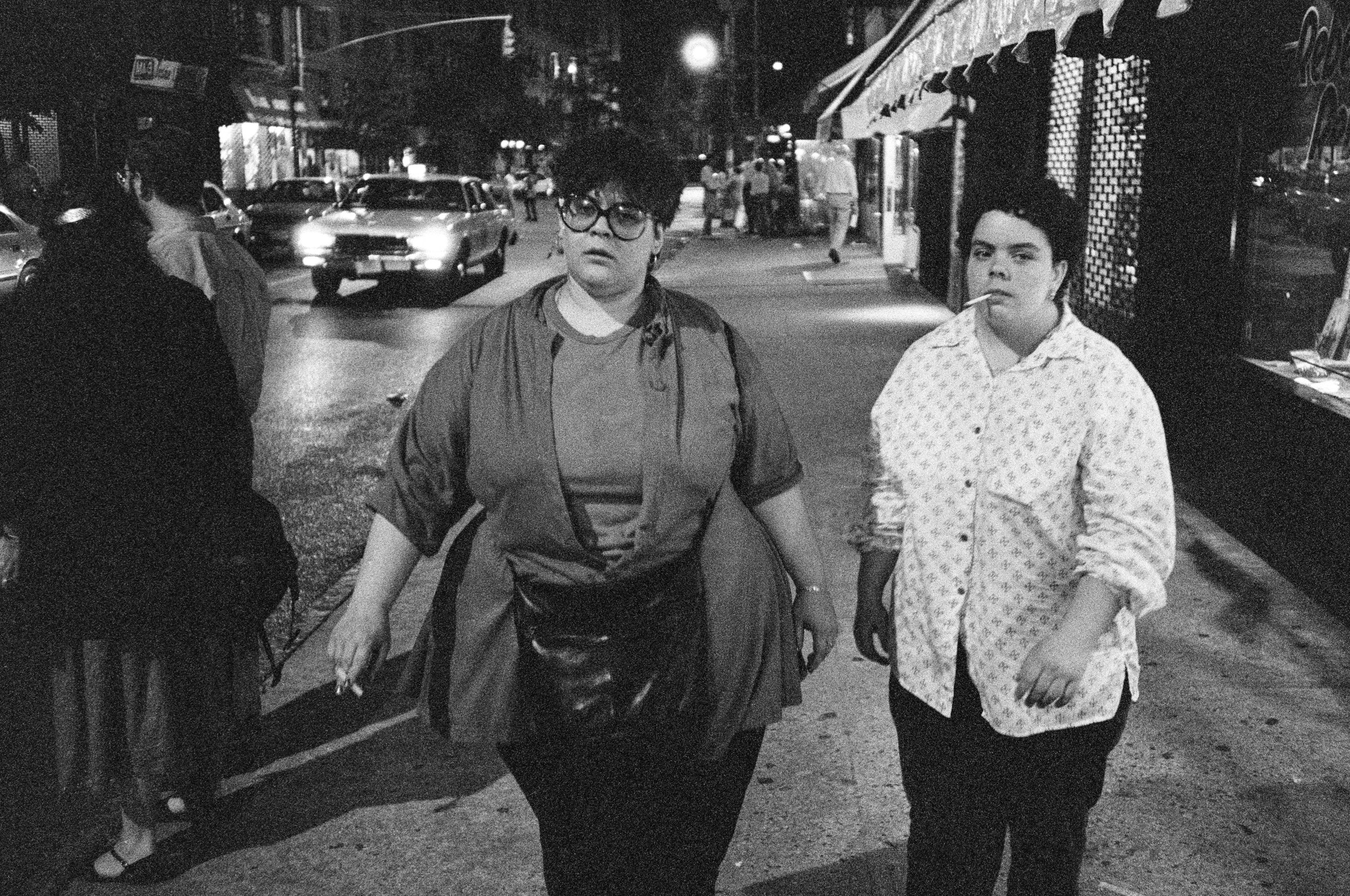 bleecker st, 1992